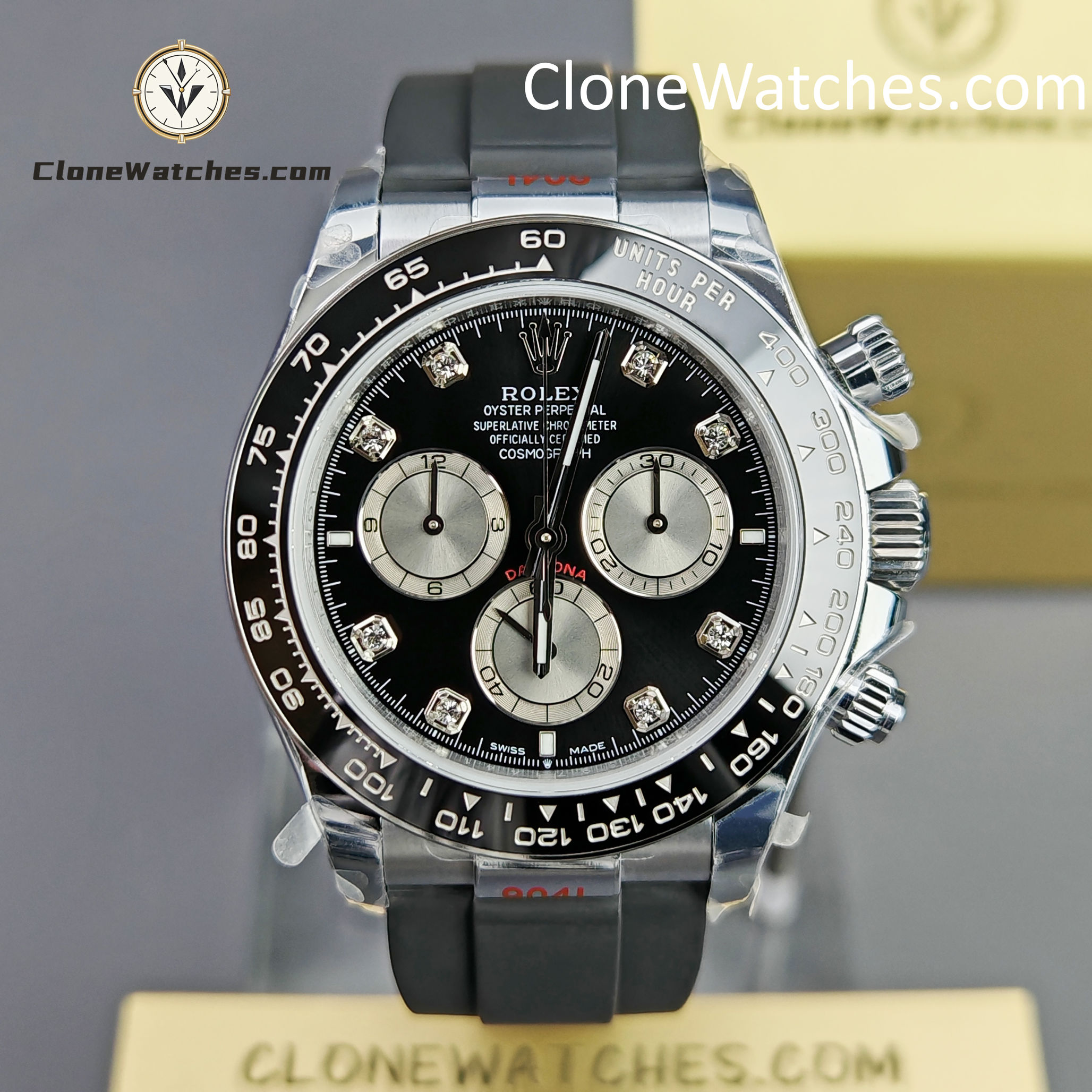 Rolex Super Clone Watches 1:1 Daytona M126519ln-0004 4131 Movement