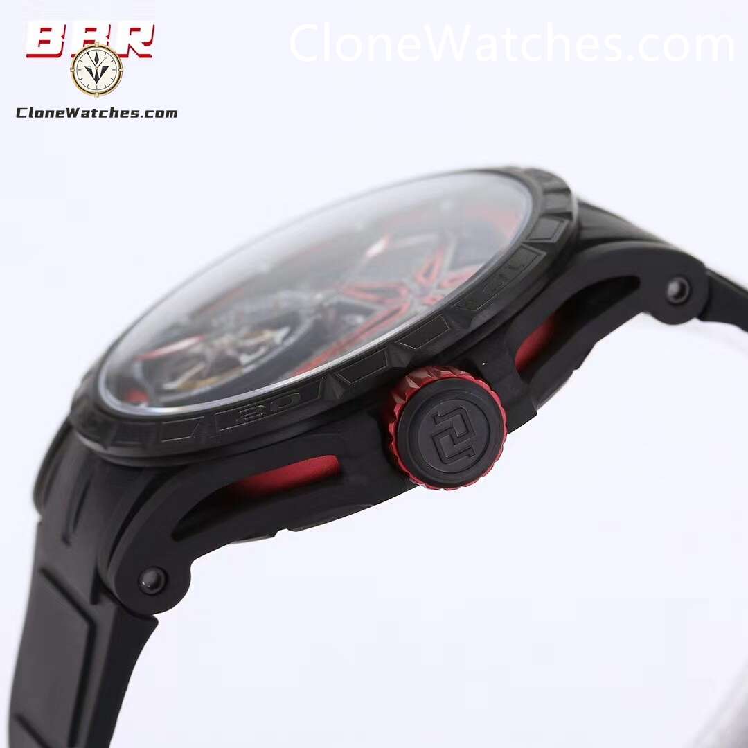 Roger Dubuis Super Clone Watches 1:1 Excalibur Spider Skeleton Dial DBEX0817 39MM