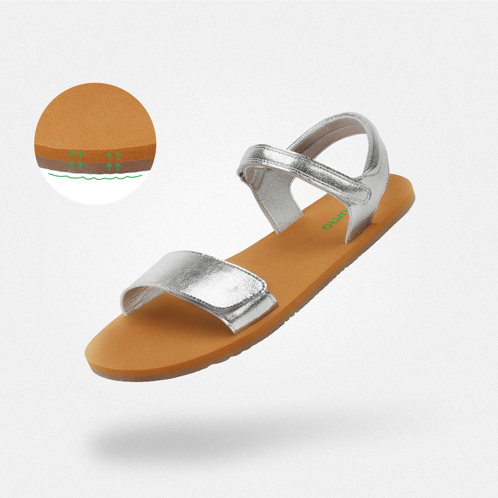 Man Glow I - Barefoot Sandals