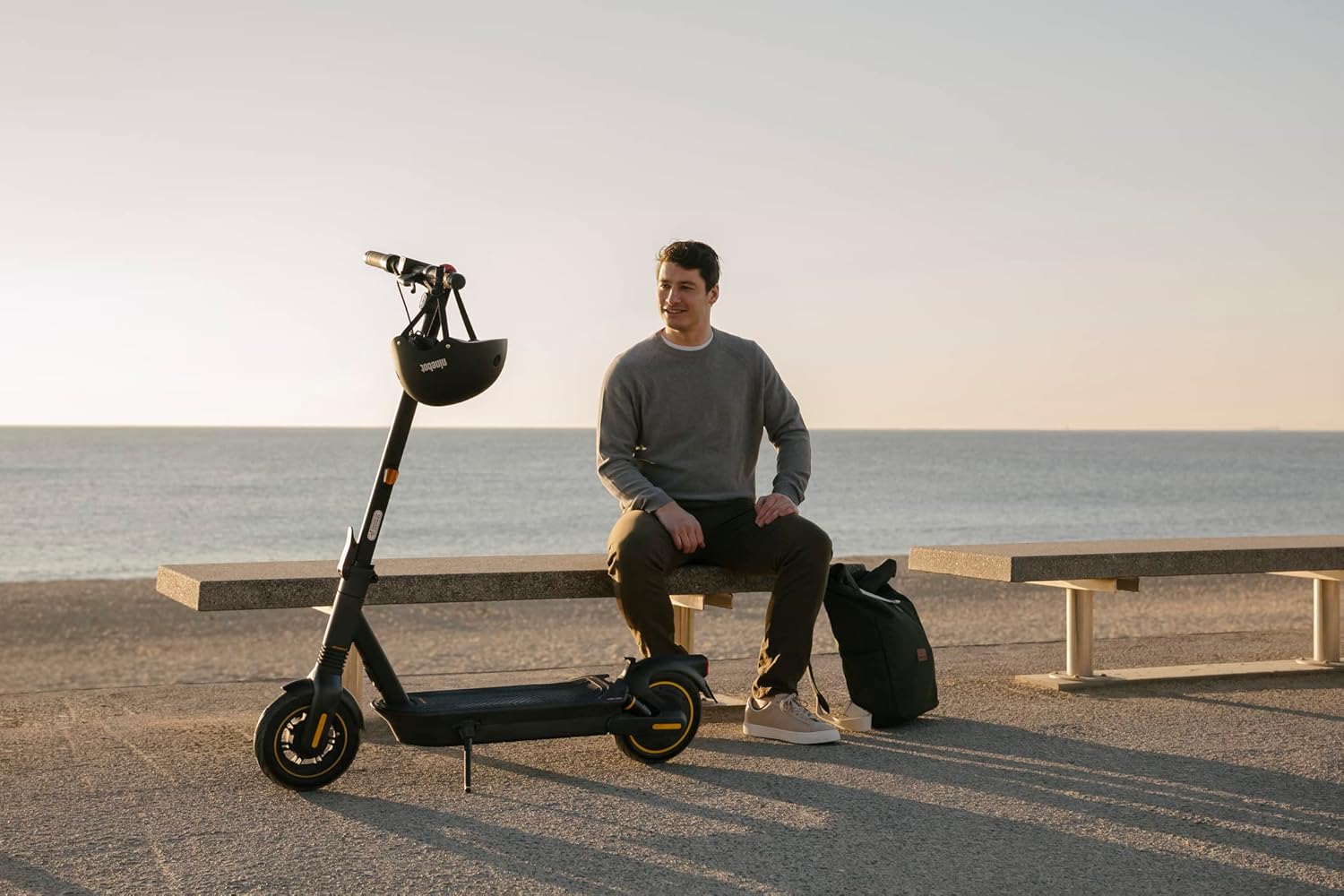 Trottinette électrique 25 km h autonomie 70 km double freinage