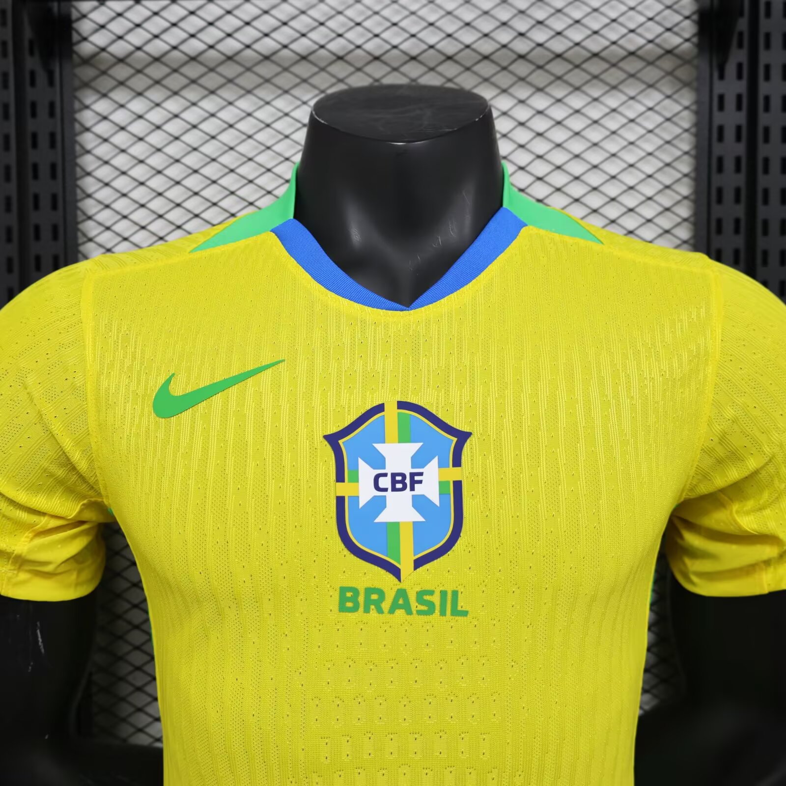 2025-26 Brazil Home Jersey - Player Edition