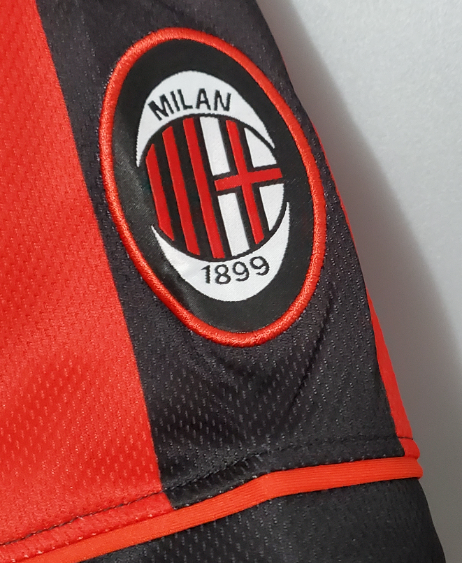 1996/97 AC Milan Home Retro Shirt