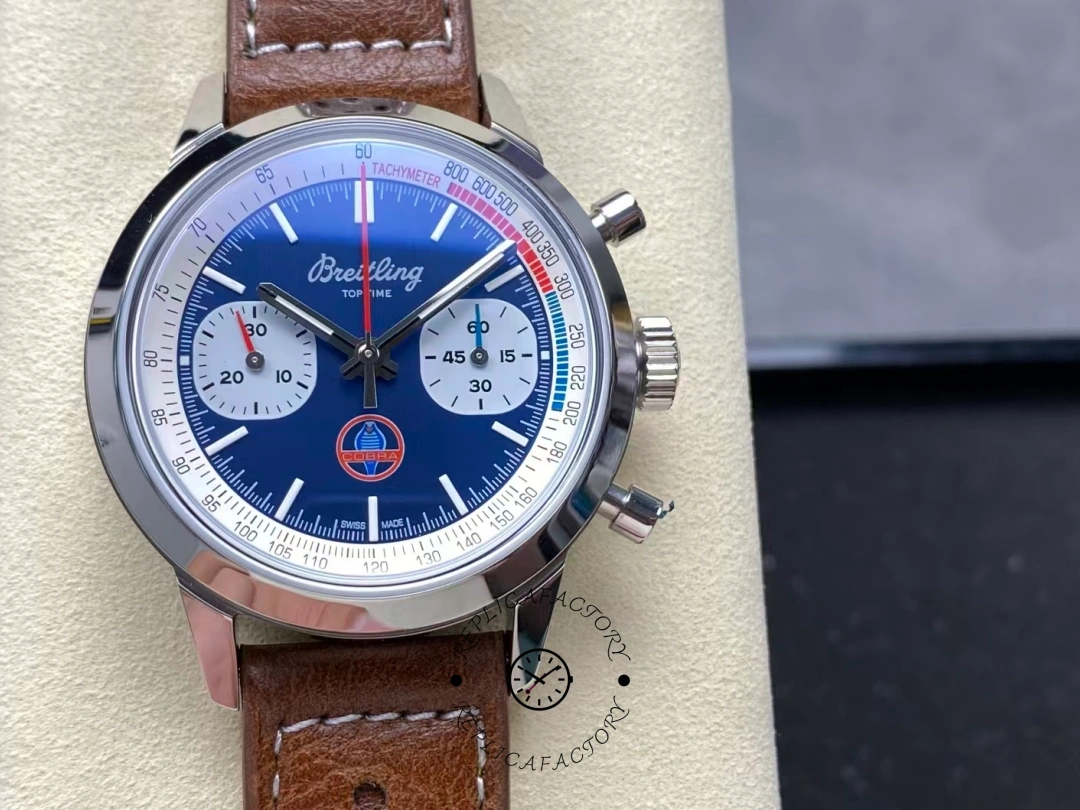Breitling Top Time B01 Shelby Cobra AB01763A1C1X1 1:1 Clone 41mm Men's Watch