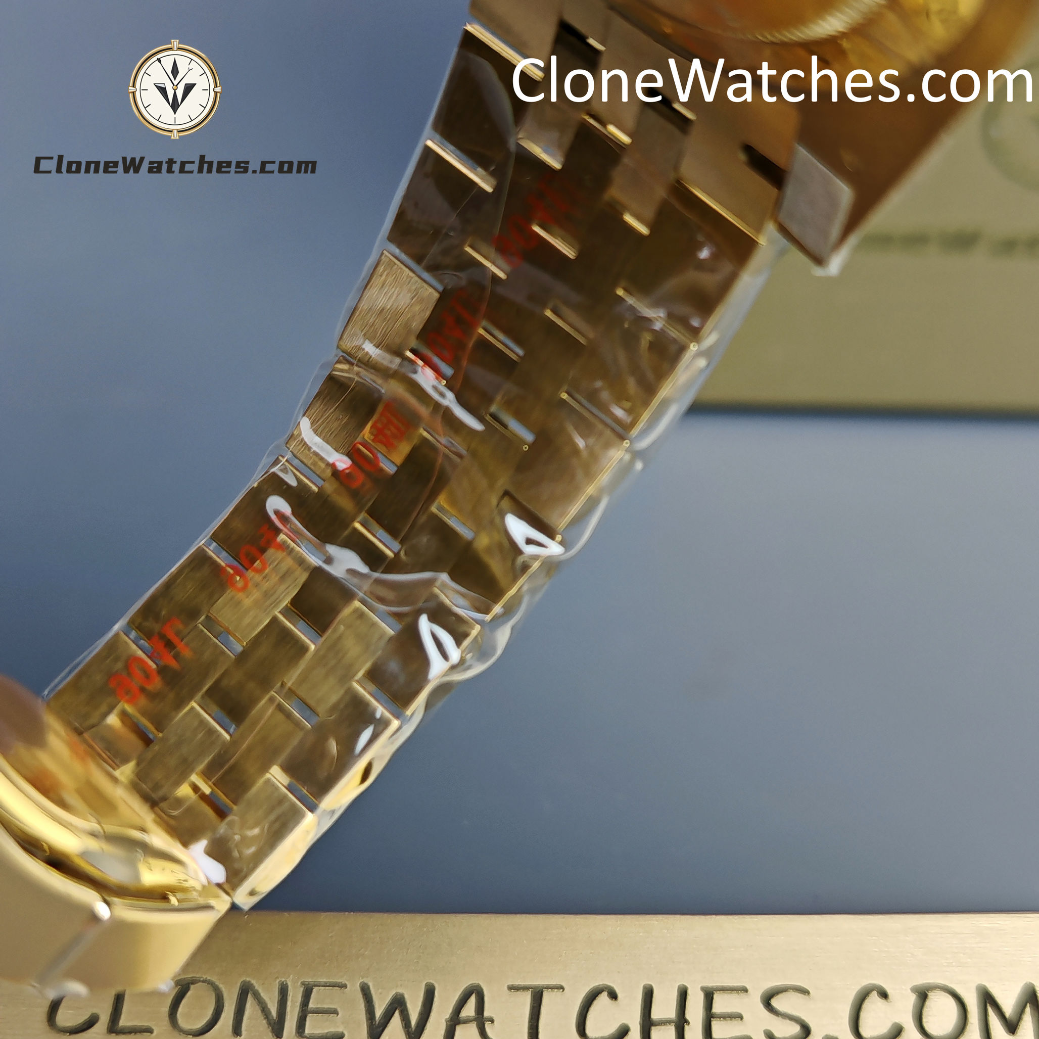 Rolex Super Clone Watches 1:1 GMT Master II 18k Gold m126718grnr Jubilee 3285 Movement