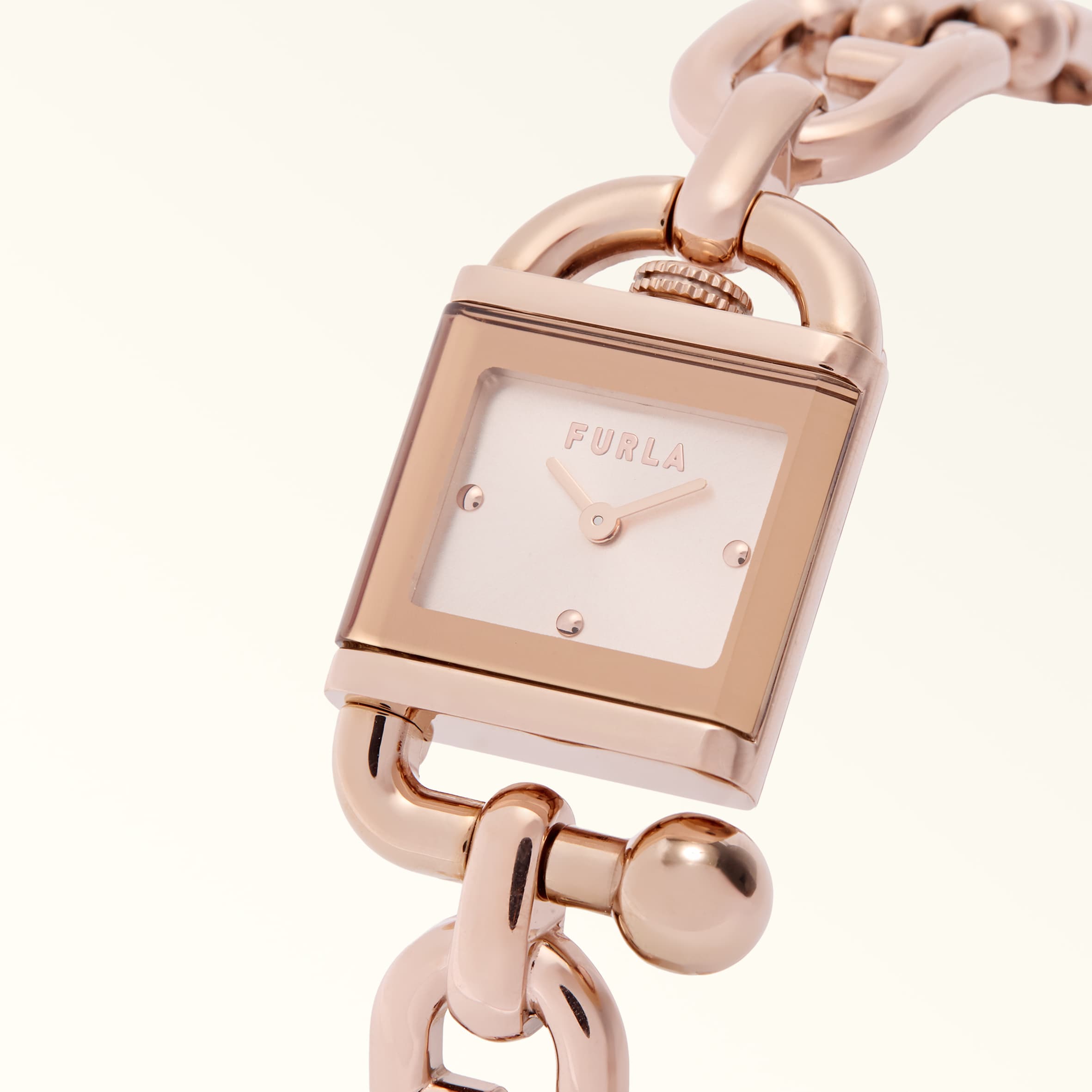 Furla Mianuvola Watch With Square Case