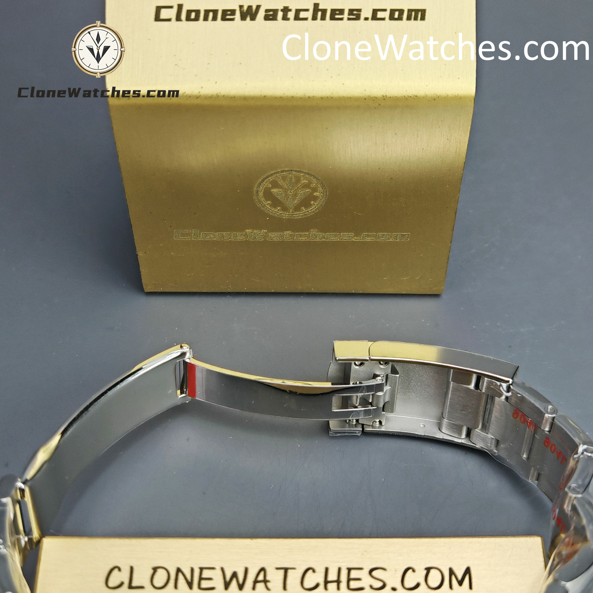 Rolex Super Clone Watches 1:1 DateJust Gray Dial M126300 – 0007 Oyster 41MM 3235 Movement