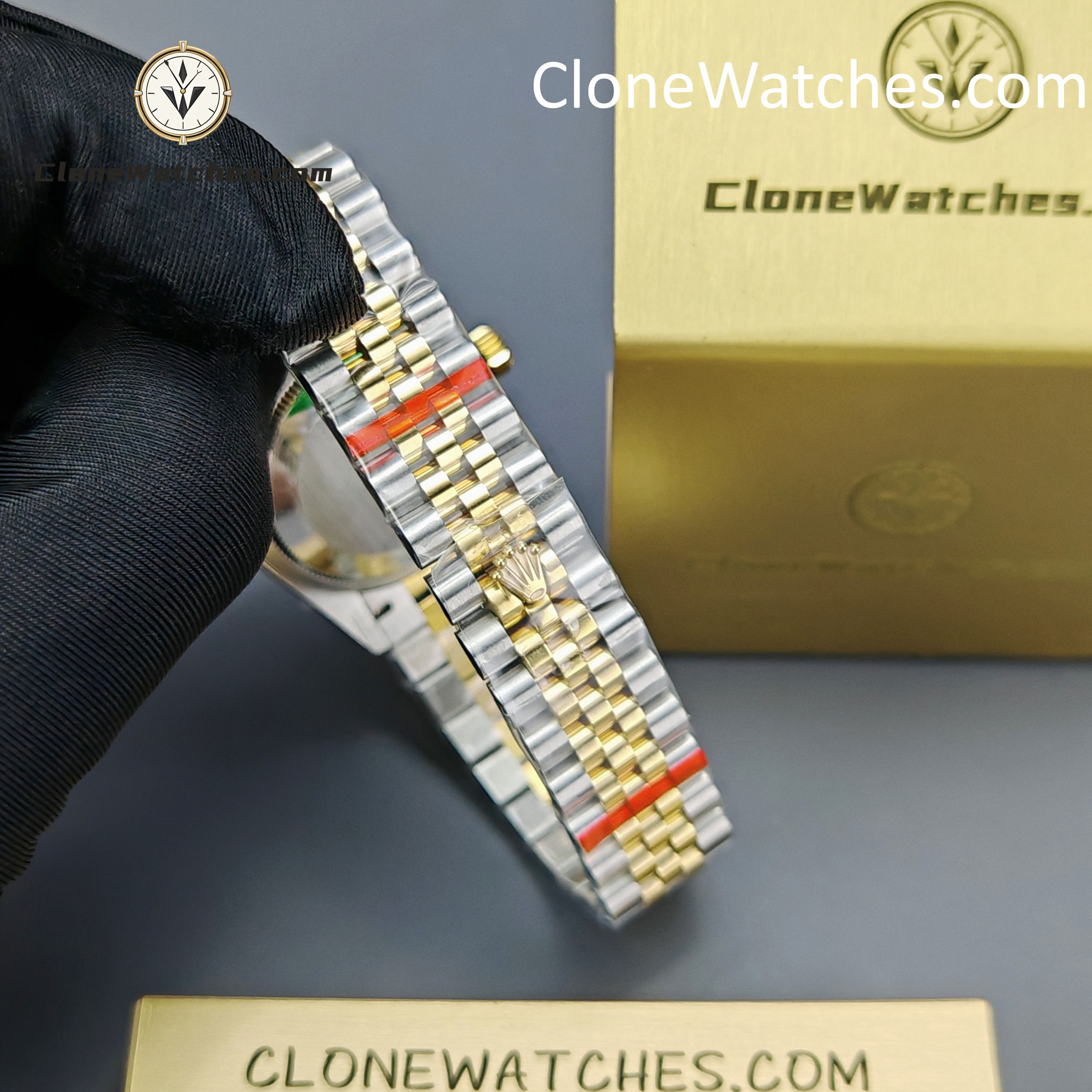 Rolex Super Clone Watches 1:1 DateJust m278273-0028 Jubilee 31MM 2236 Movement