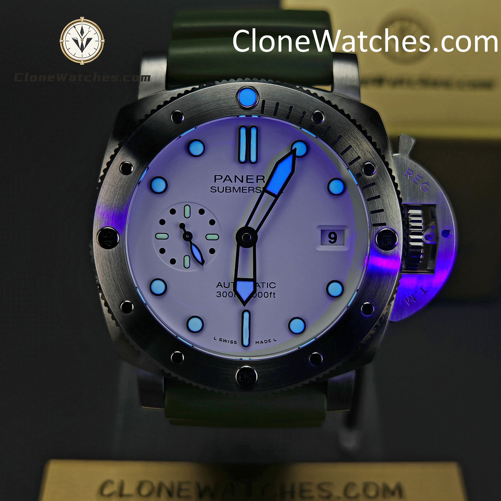 Panerai Super Clone Watches 1:1 Submersible QuarantaQuattro PAM01226