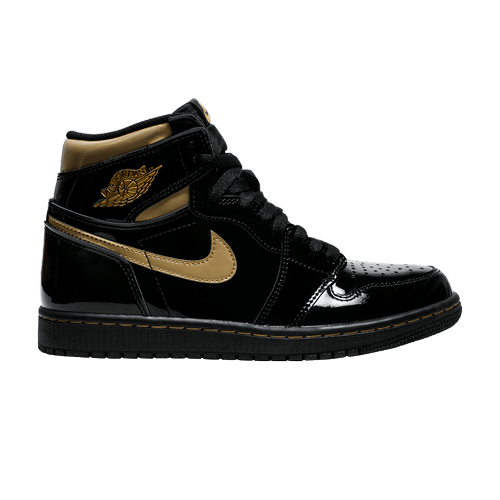 Air Jordan 1 Retro High OG ‘Black Metallic Gold’