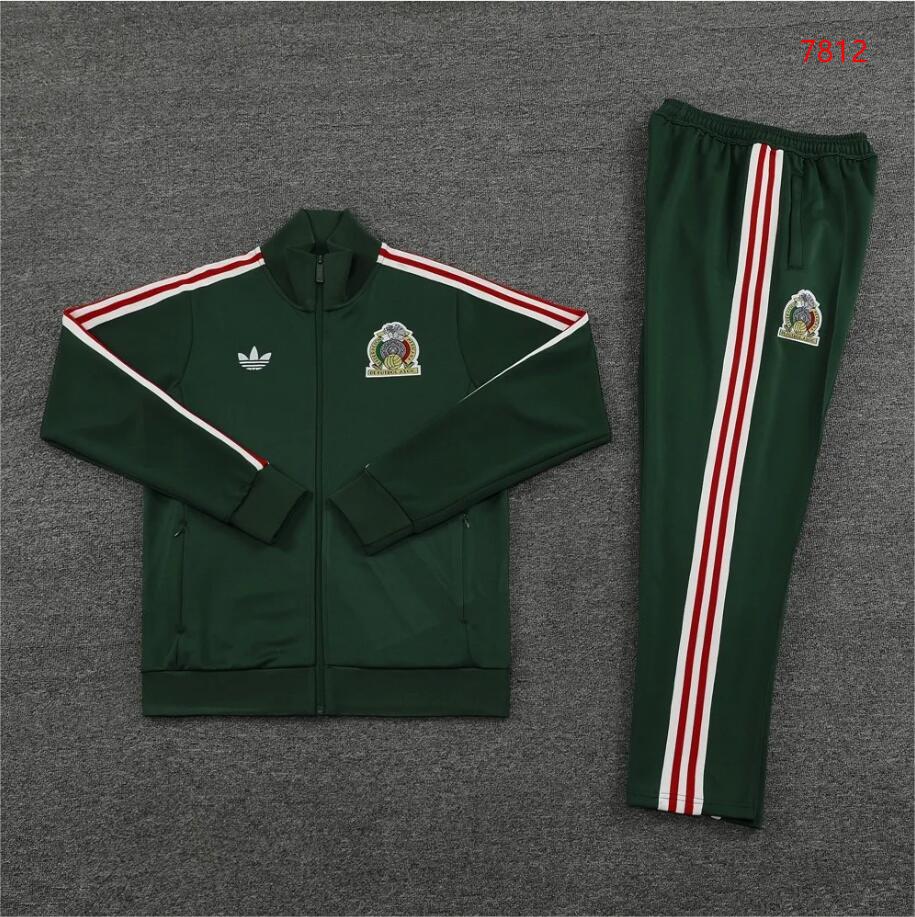 2024/25 MexicoGreen jacket suit..