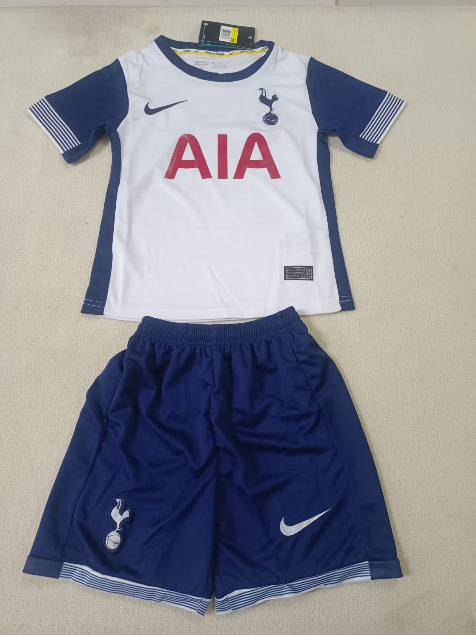 2024/25 Tottenham Hotspur Home Shirt - Kids Kit