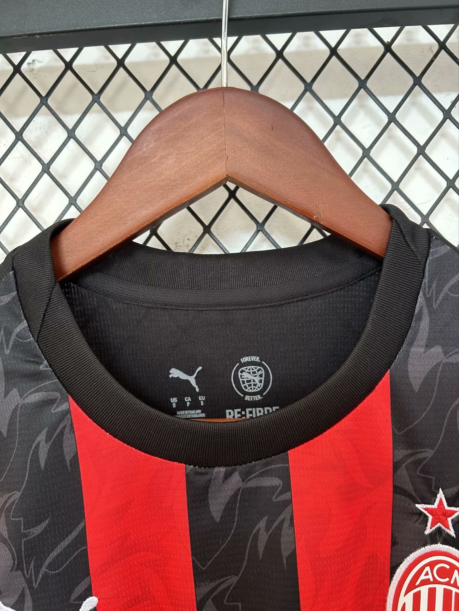 2025-26 New Season - AC Milan Home - Jersey - Fan Edition