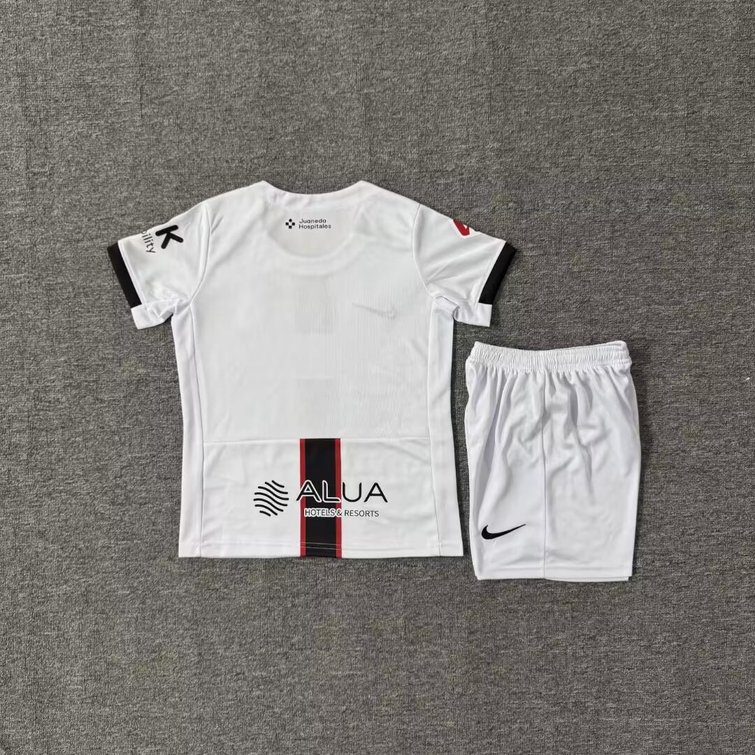 2025-26 Mallorca Away Match Children's Jersey Set - Fans Edition