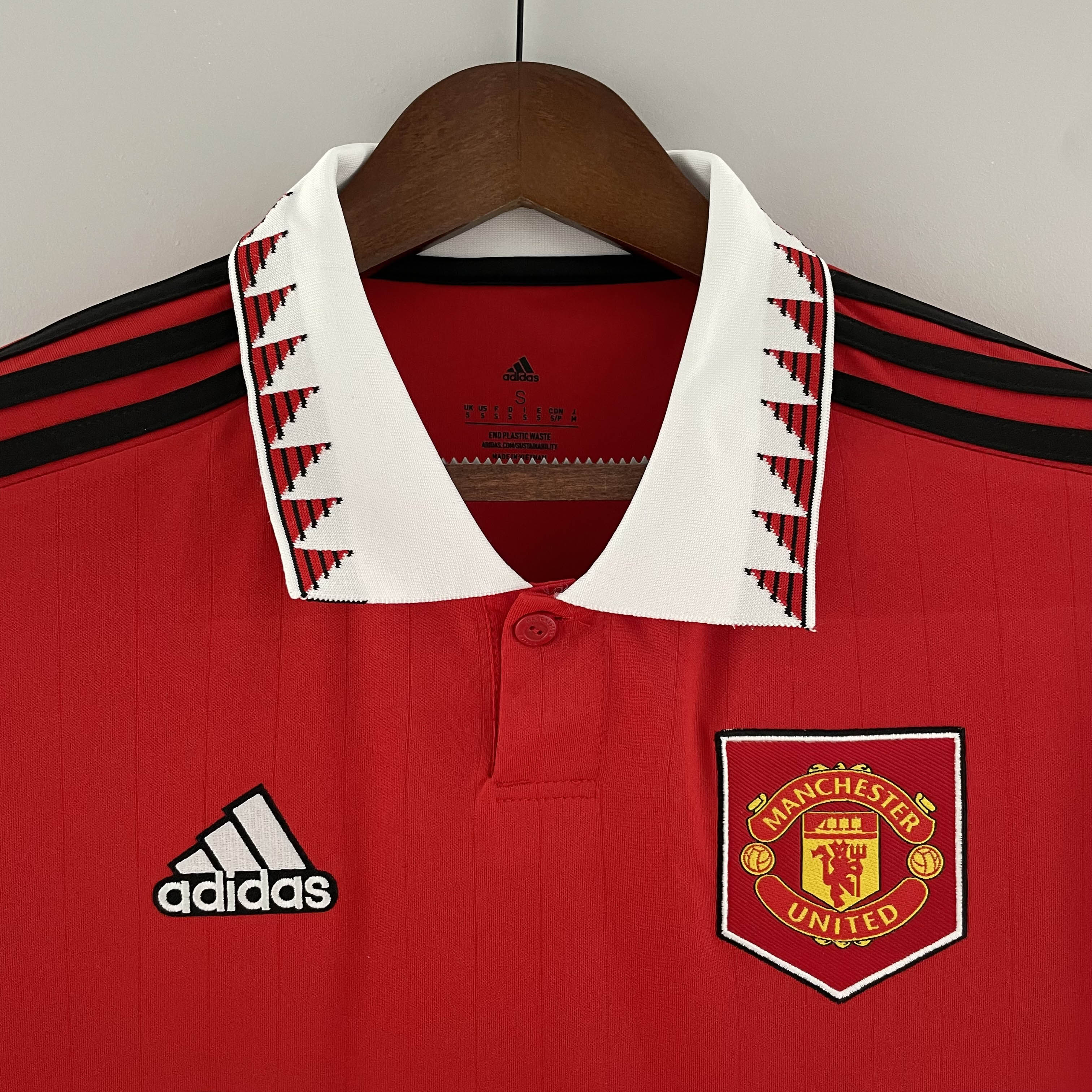 2022/2023 Manchester United Football Shirt Home 1:1 Thai Quality - Fans Edition