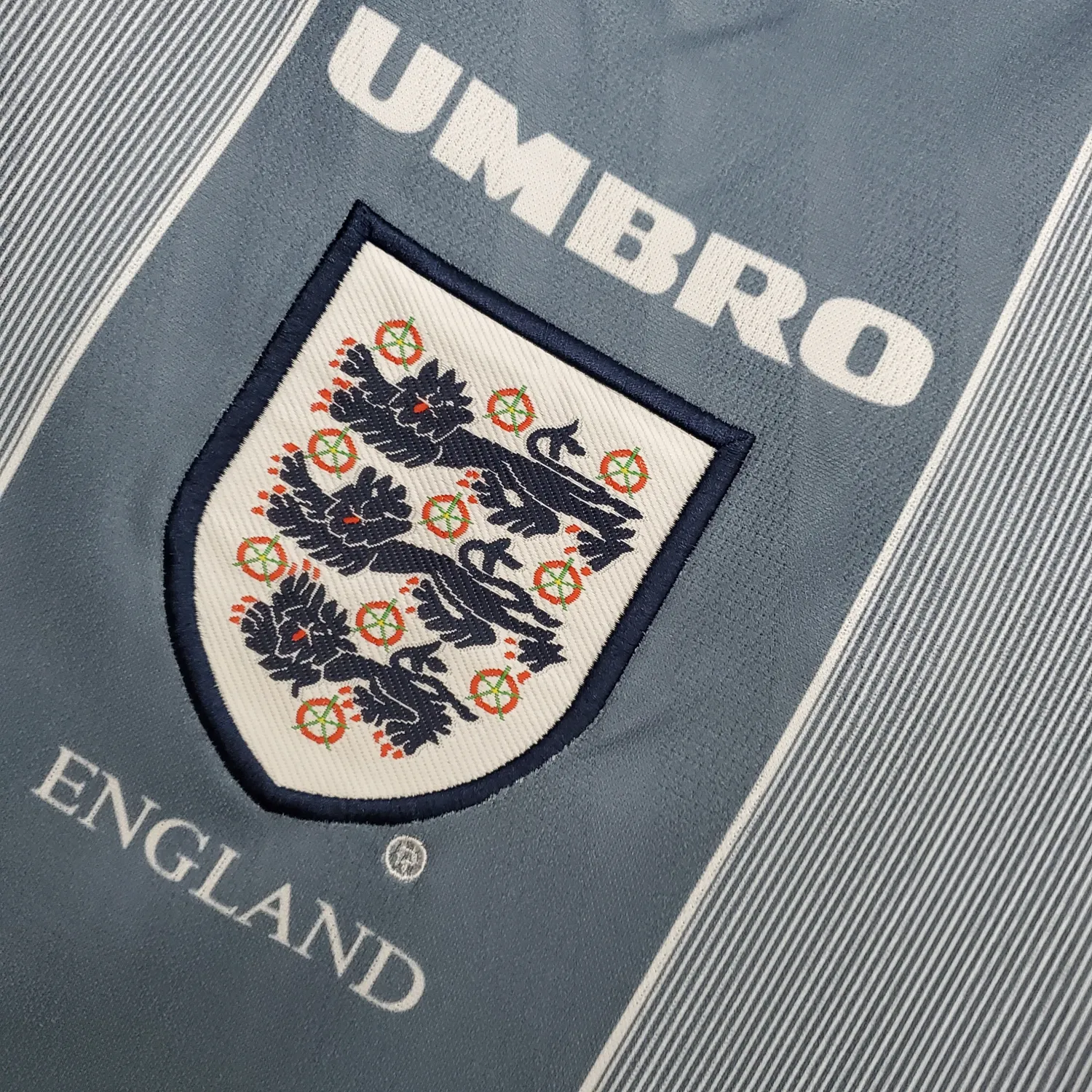 1996 England away retro jersey - Fans Edition