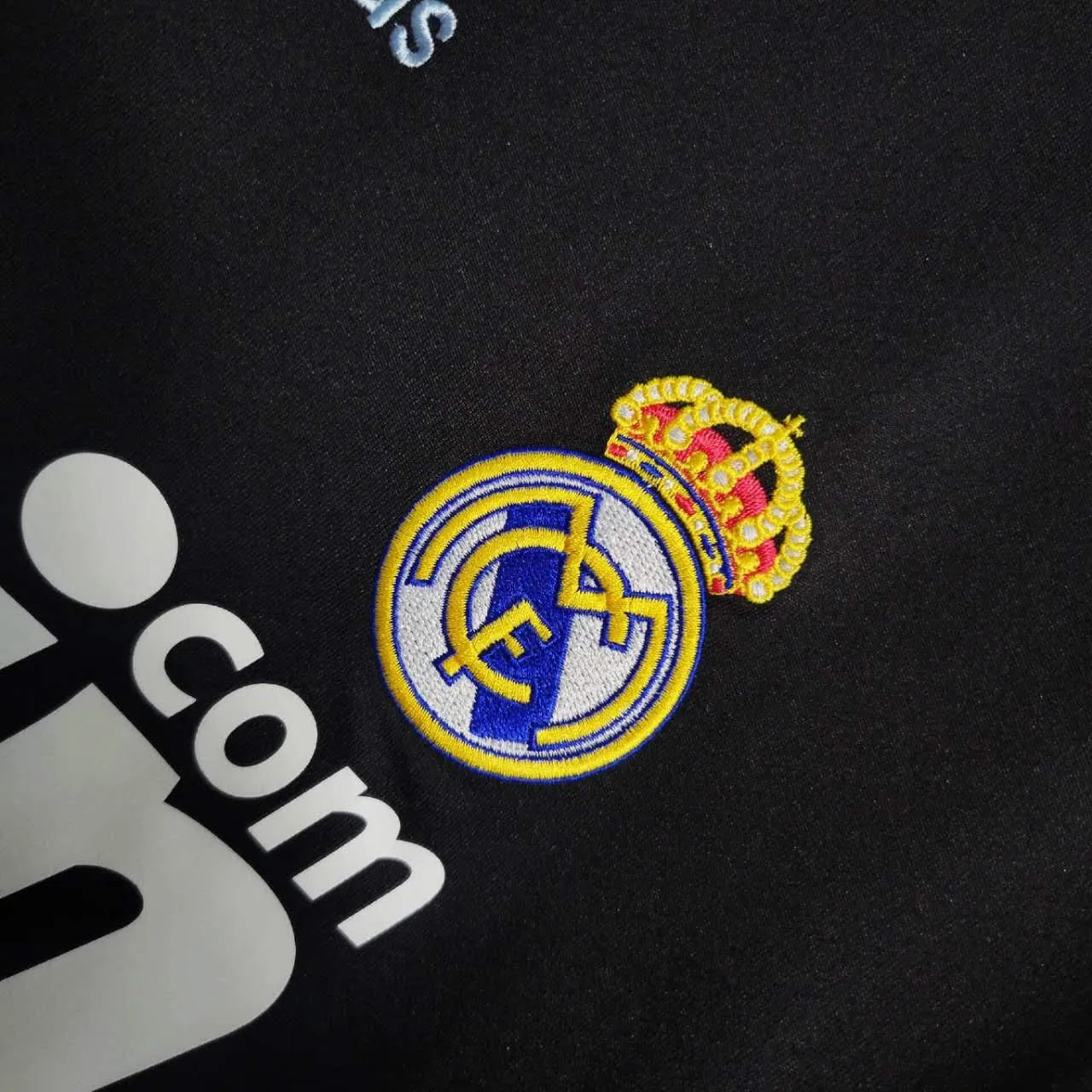 2009/2010 Real Madrid away retro jersey