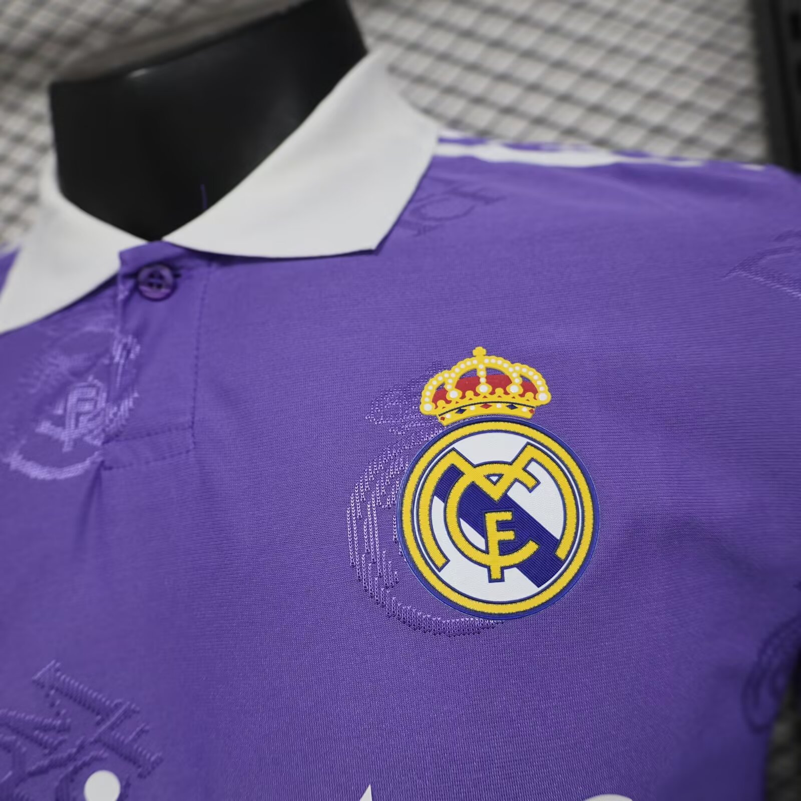 2025-26 New Season Real Madrid Special Edition Jersey - Player Edition