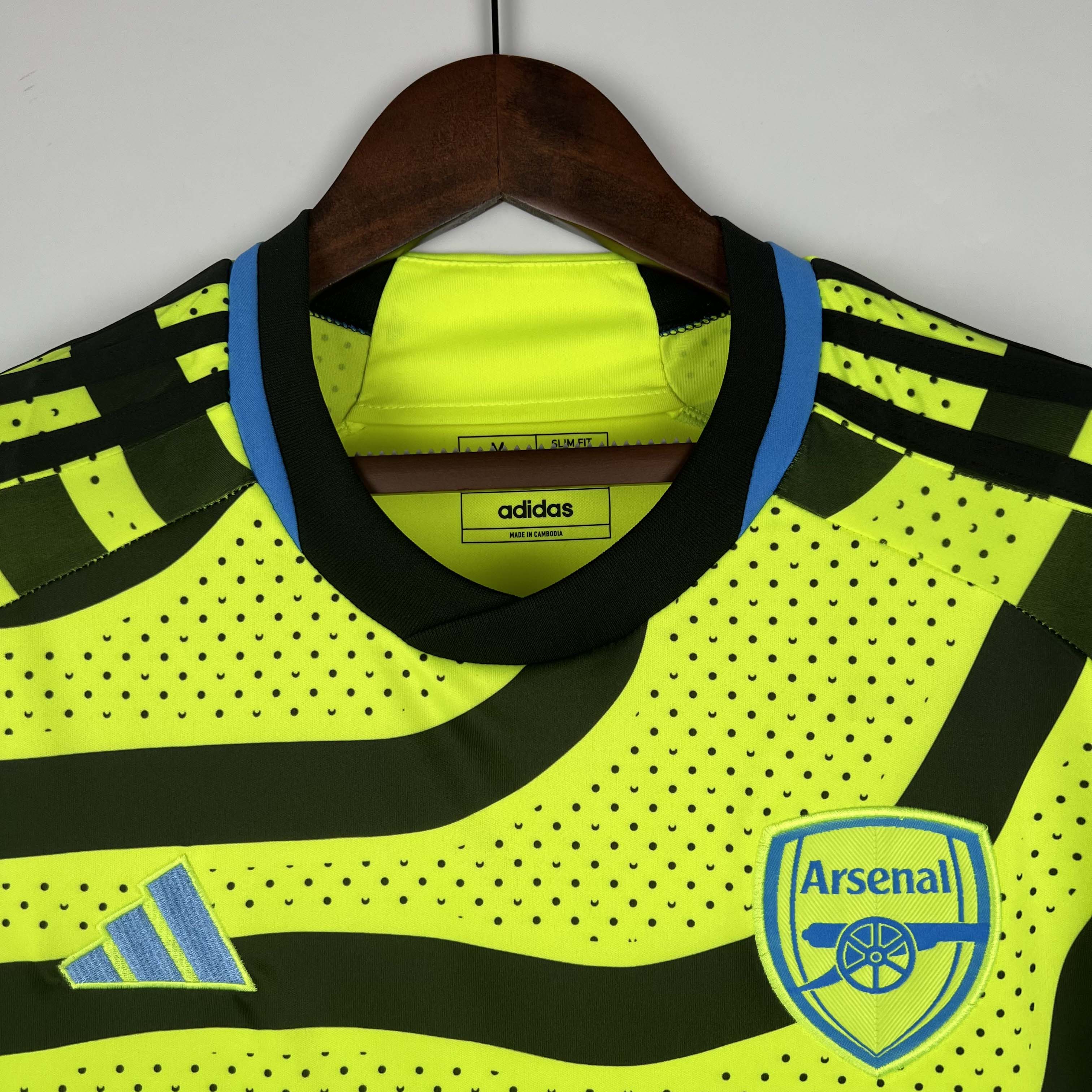 2023/24 Arsenal Away Soccer Jersey - Fans Edition