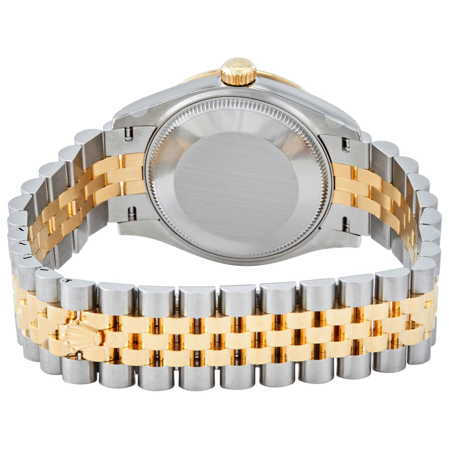 Rolex Datejust 31 Dark Grey Dial Automatic Ladies Steel and 18kt Yellow Gold Jubilee Watch 278343DGYDRJ（Lifetime free warranty+90-days replacement service & Refund!.）