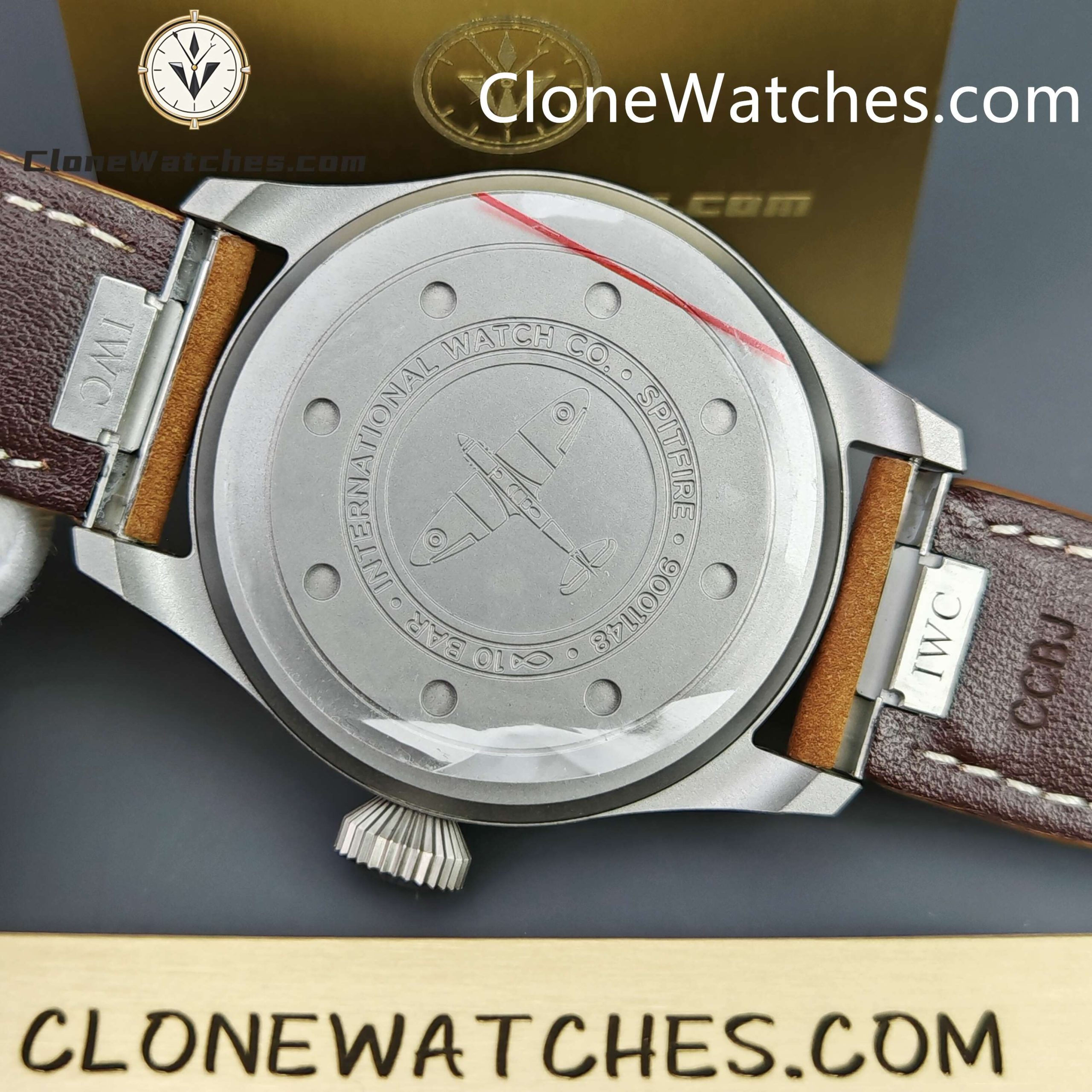 IWC Super Clone Watches 1:1 Big Pilot’s Watch Spitfire 43MM IW329701