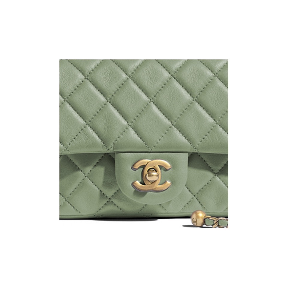 Chanel Little Golden Ball Square Fat Man
