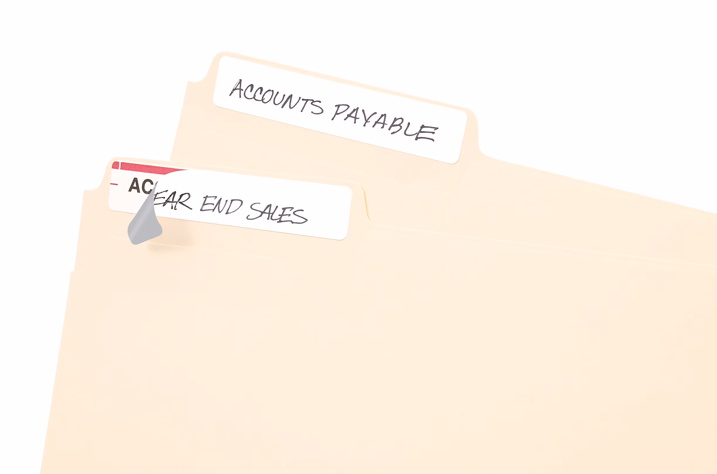 Avery Filing Labels, 5/8