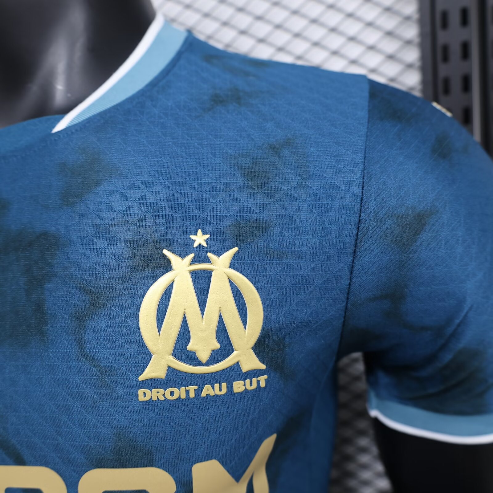 2024/25 Marseille Away Shirt - Player Edition
