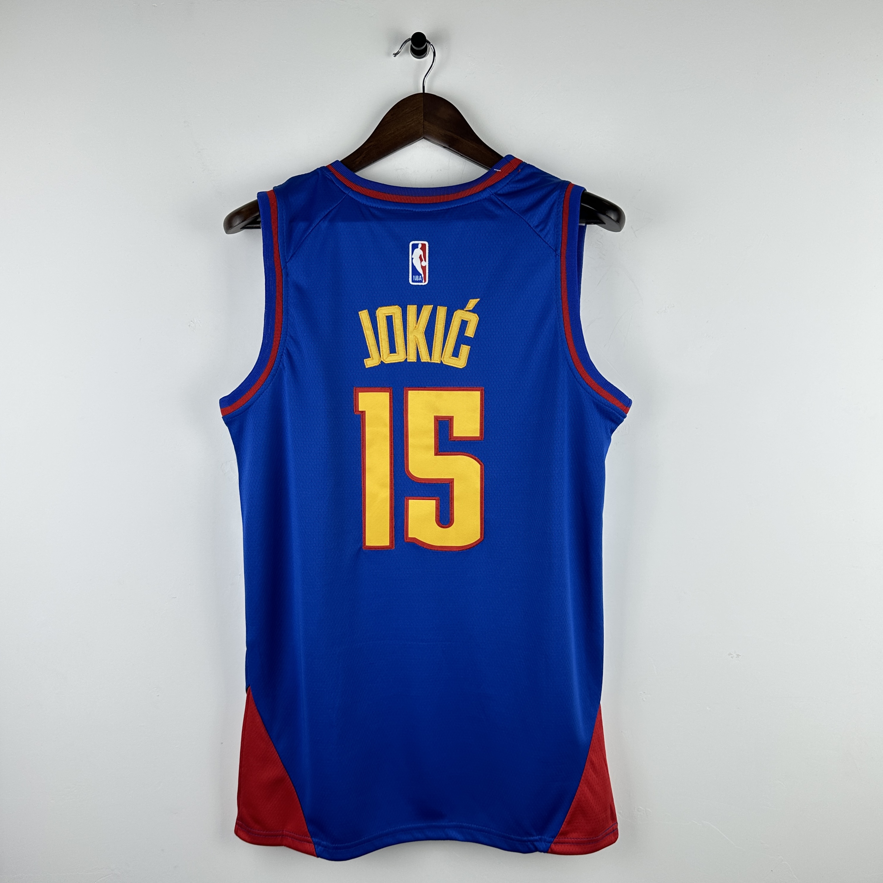 Embroidery 23rd season Nuggets Jumpman model No. 15 Jokic