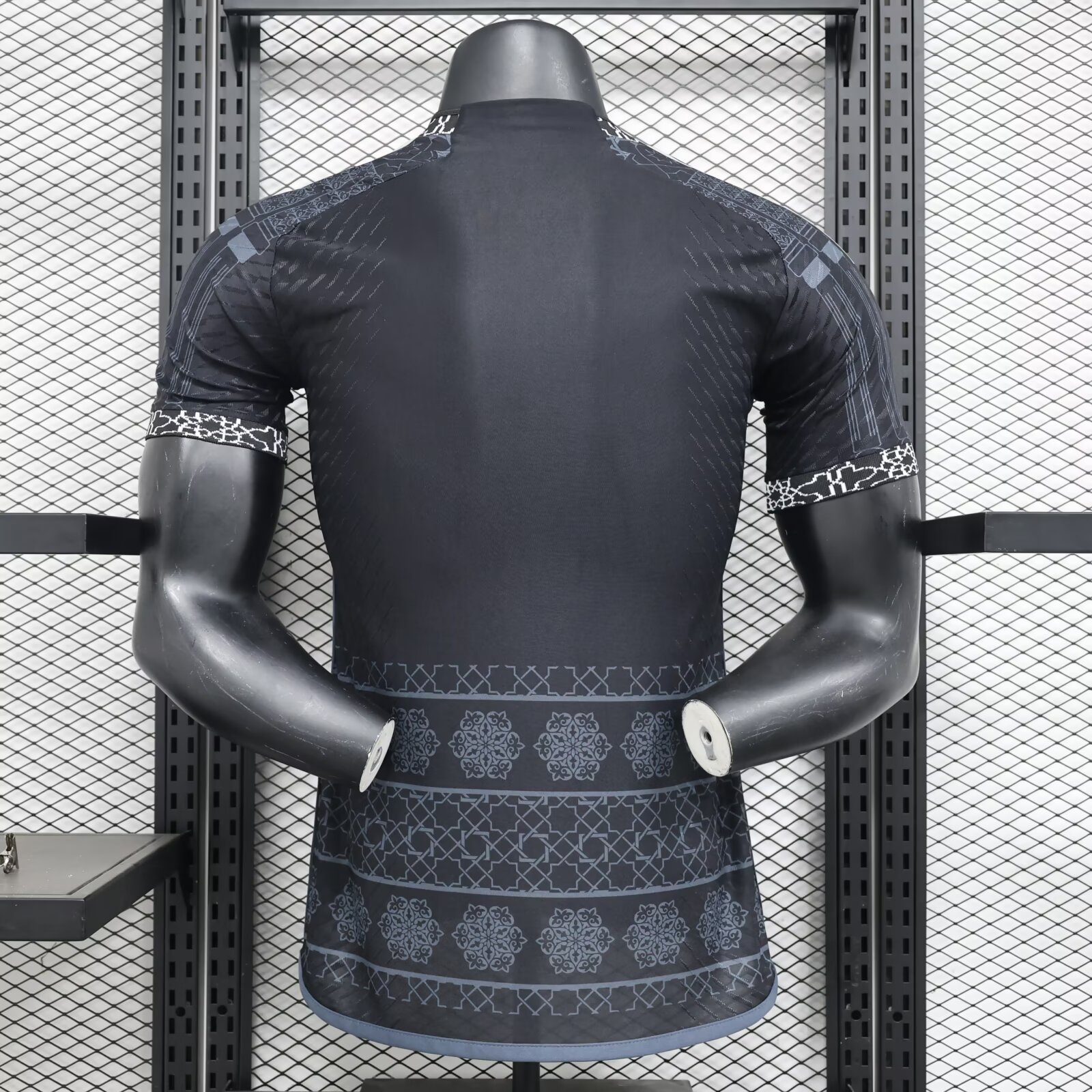 2024/25 Real Madrid special edition black player jersey