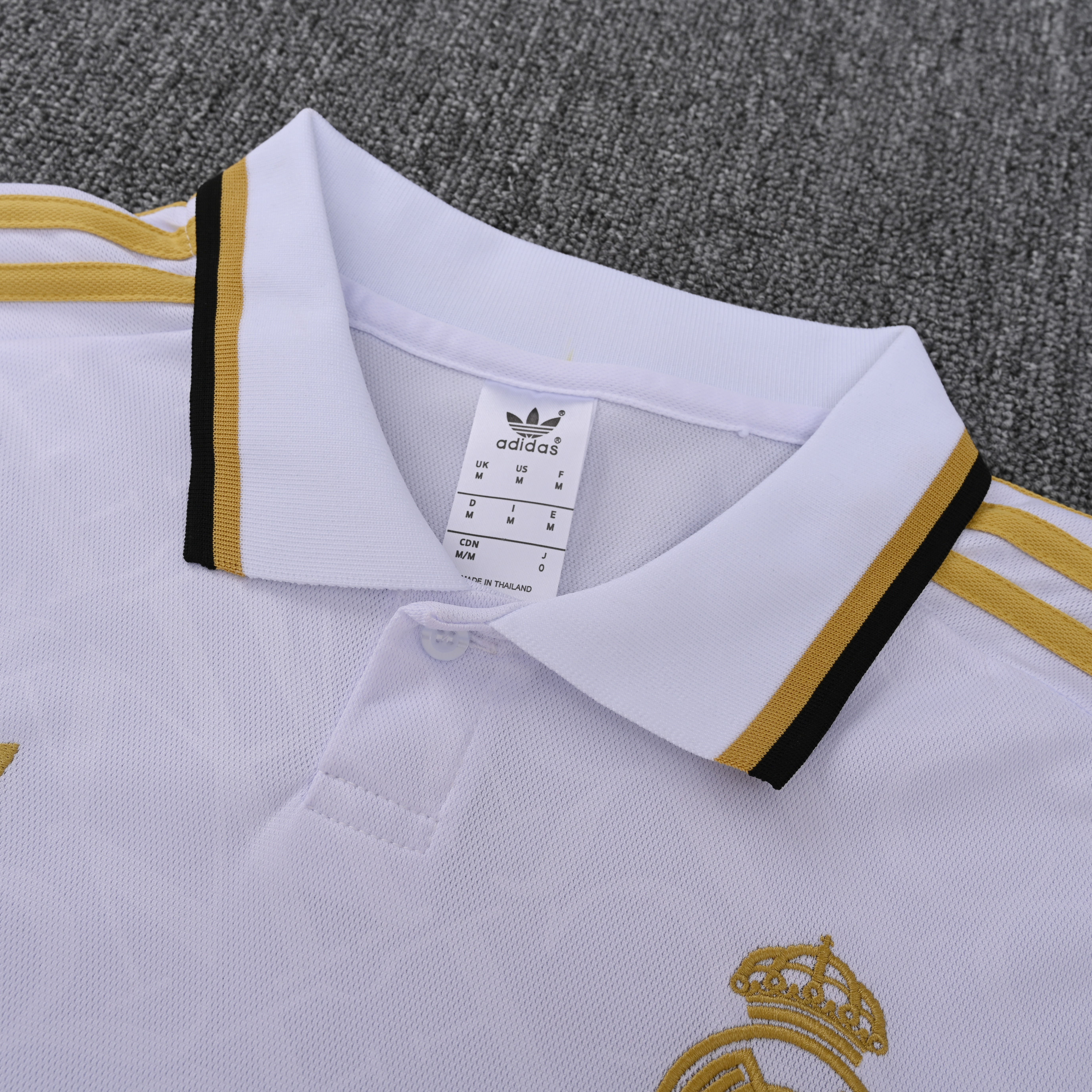 25-26 Real Madrid (POLO) Training Jersey - Fan Edition
