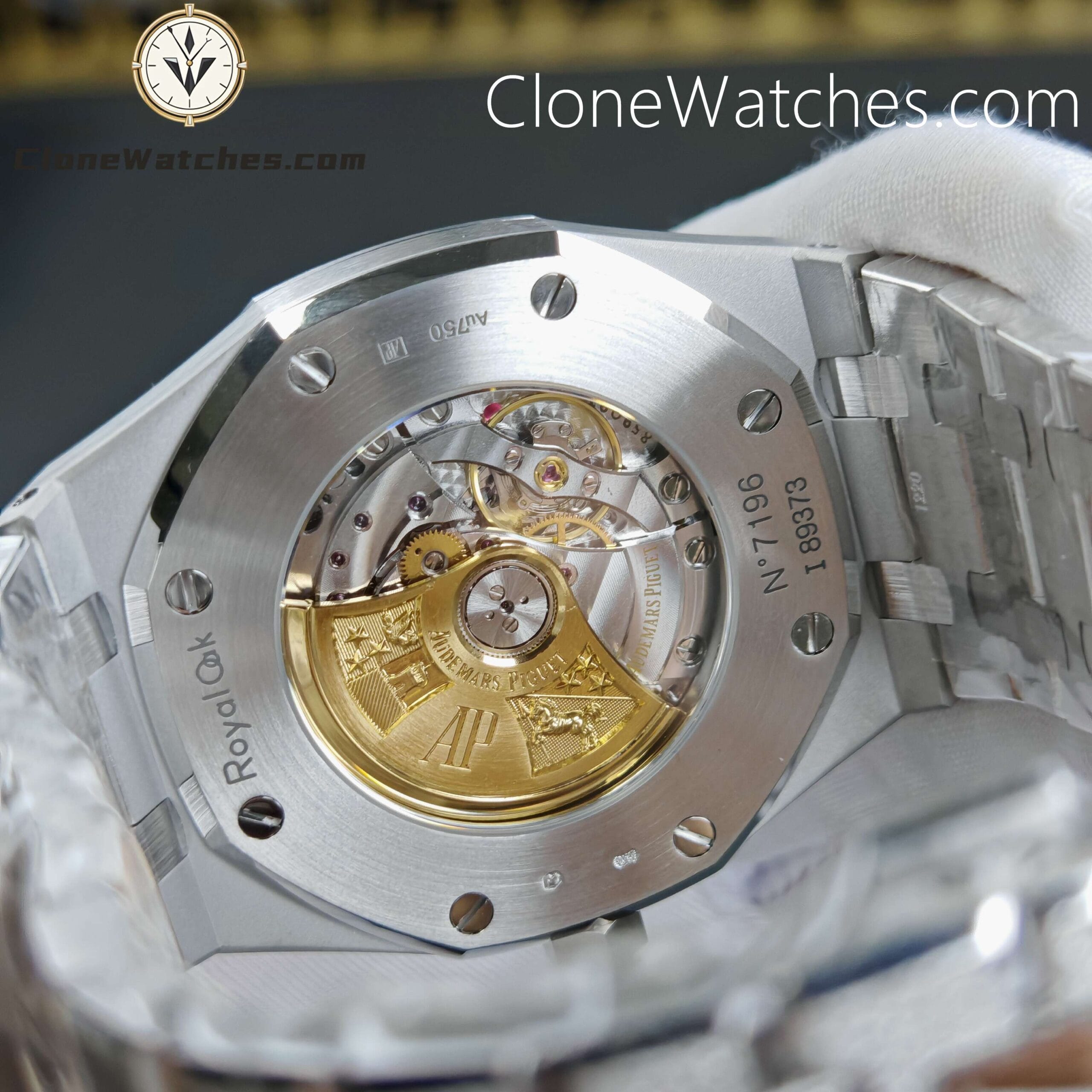 Audemars Piguet Super Clone Watches 1:1 Royal Oak Frost 15400 Grey Dial