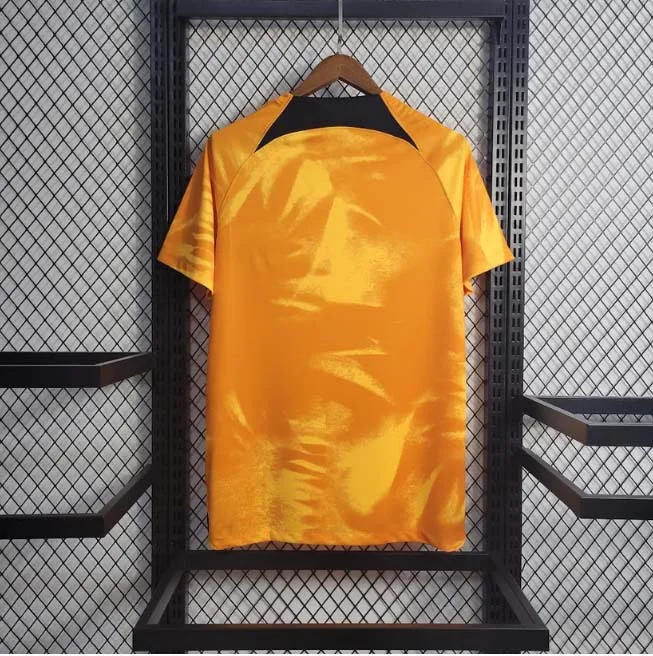 2022 FIFA World Cup Netherlands National Team Home Shirt - Fans Edition