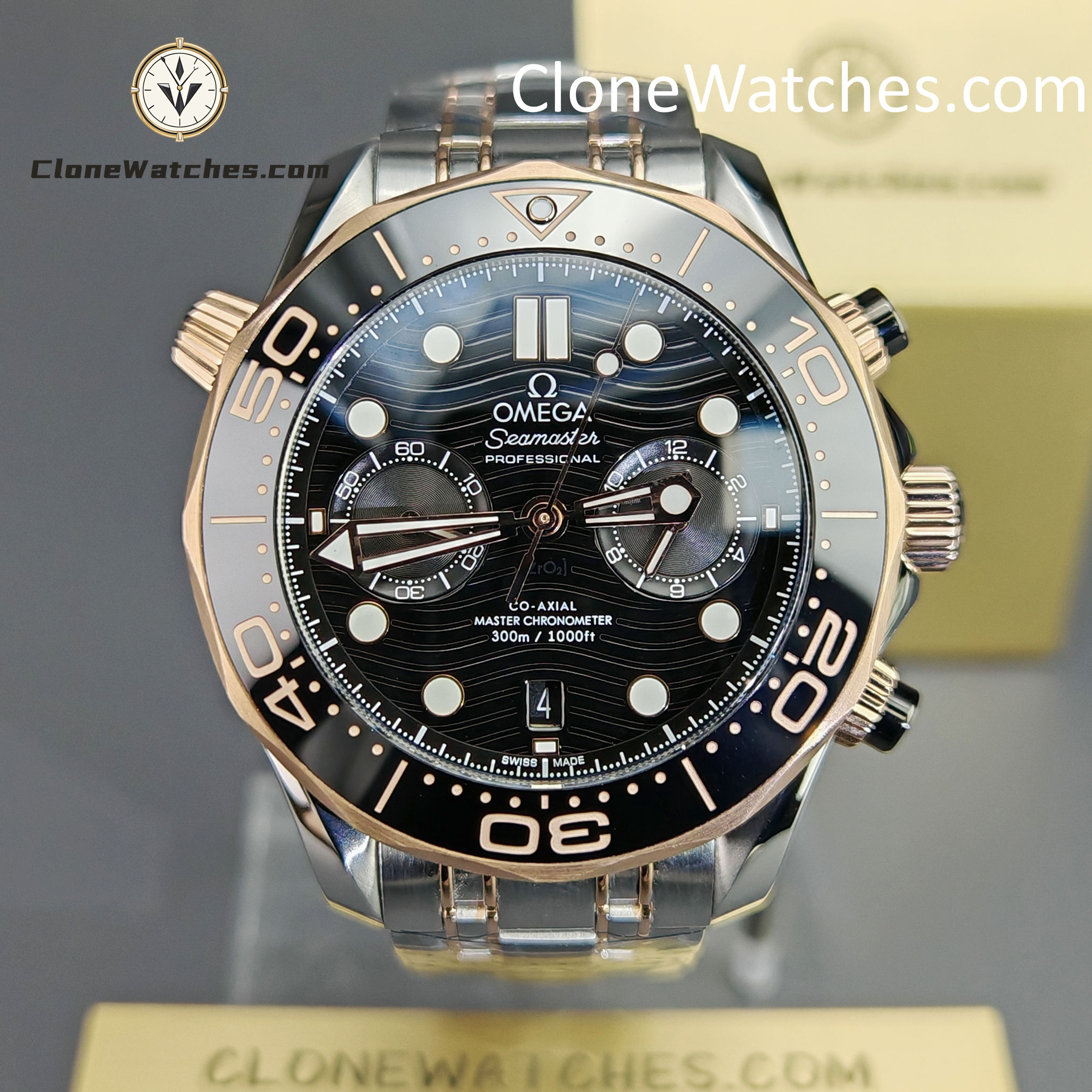 OMEGA Super Clone Watches 1:1 Seamaster Diver 300M 44MM 210.20.44.51.01.001