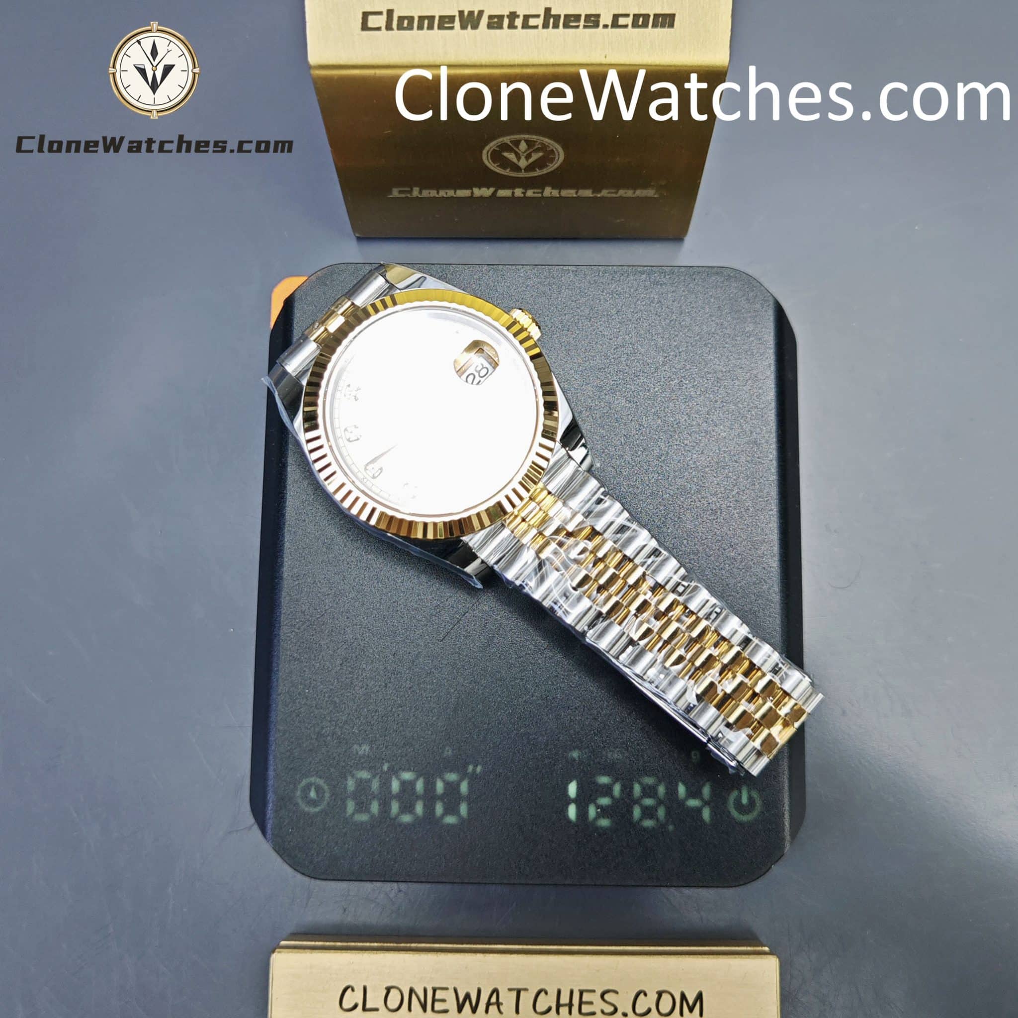 Rolex Super Clone Watches 1:1 DateJust m126333-0012 Jubilee 41MM 3235 Movement