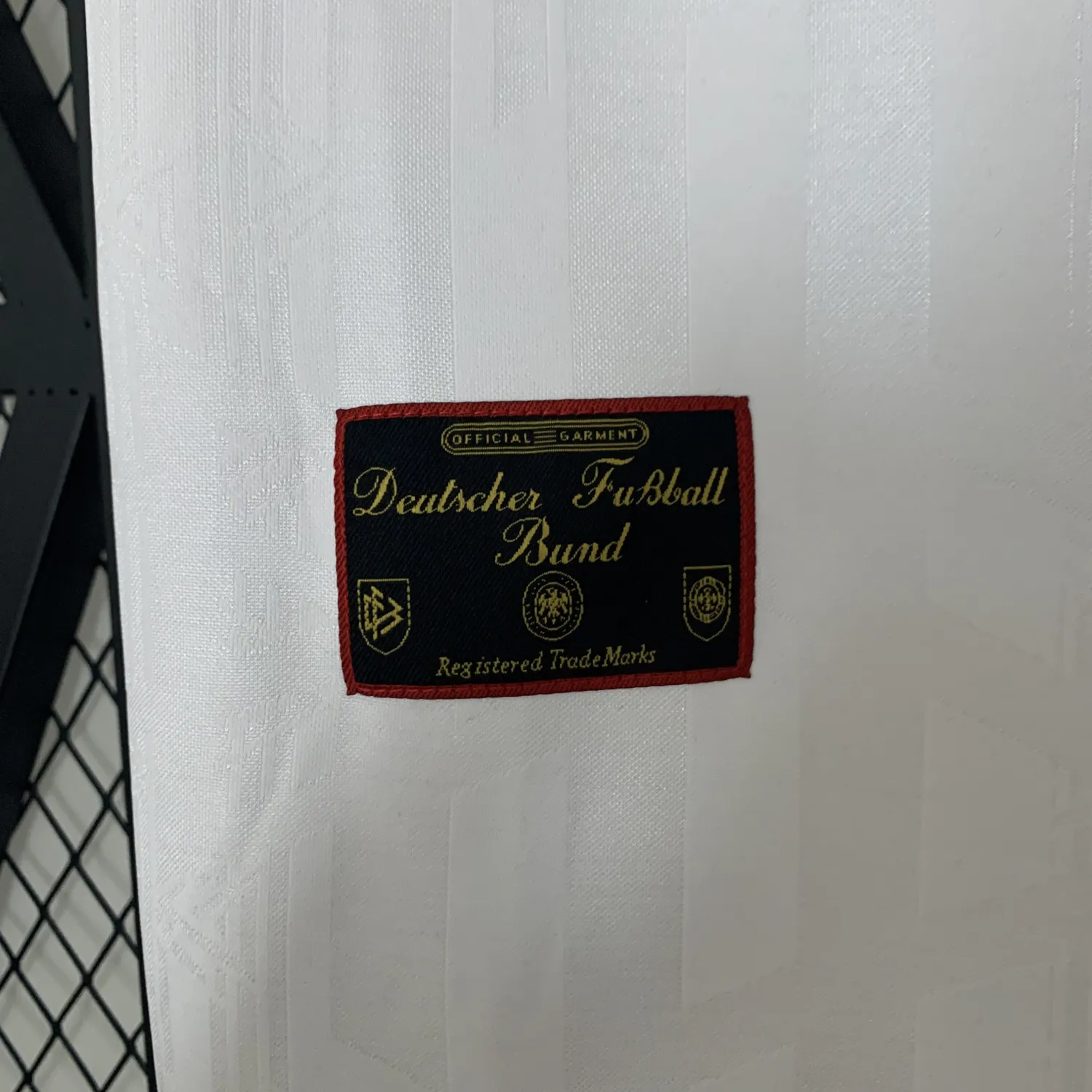 1996 Germany home retro jersey 1:1 Thai quality