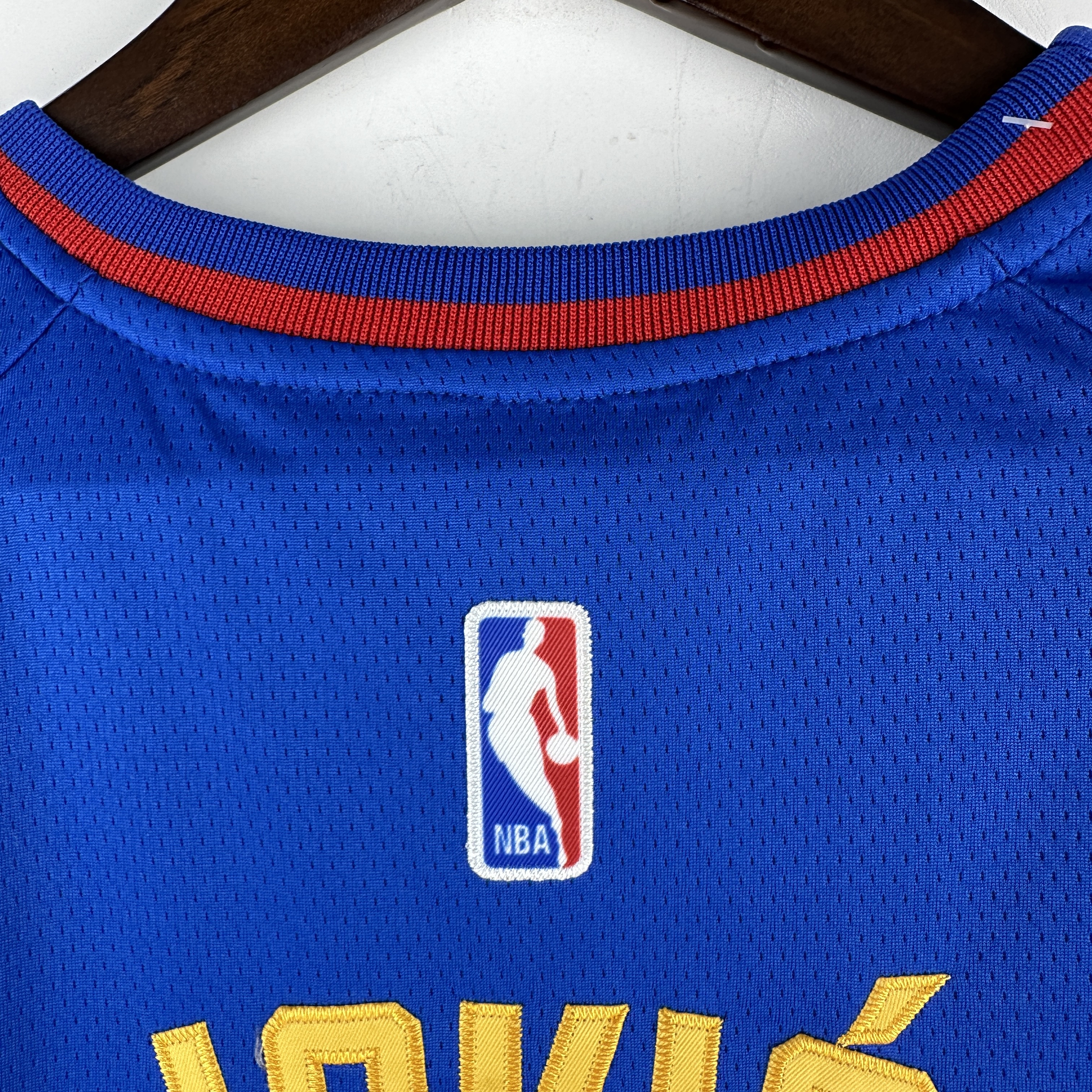 Embroidery 23rd season Nuggets Jumpman model No. 15 Jokic