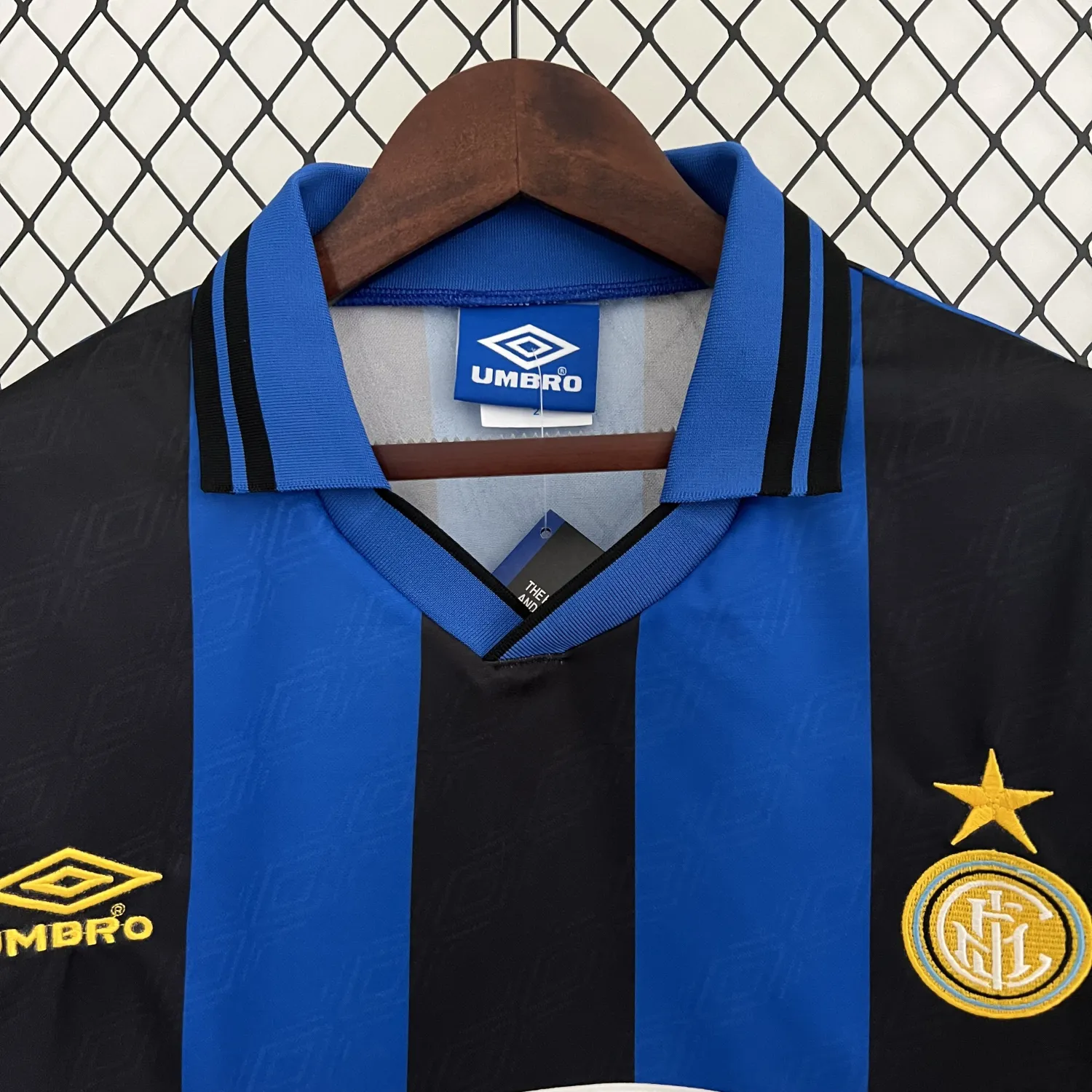 1995/96 Inter Milan home retro jersey - fans edition