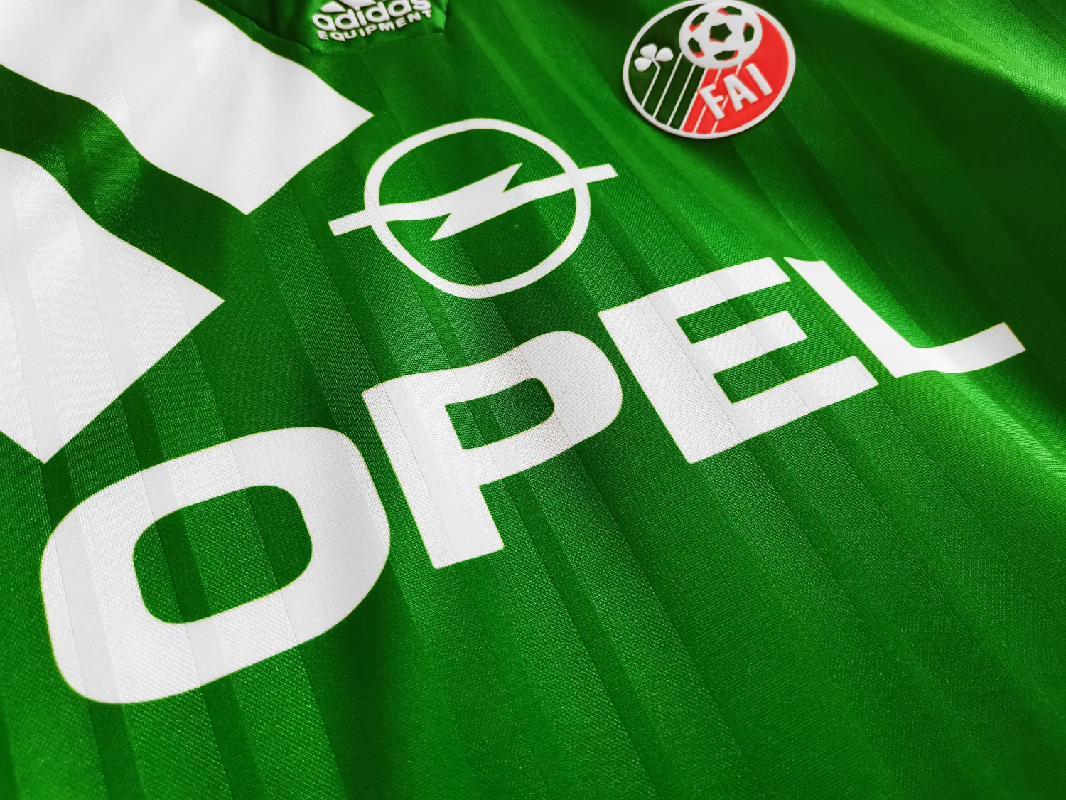 1992/94 Ireland home retro jersey - Fans Edition