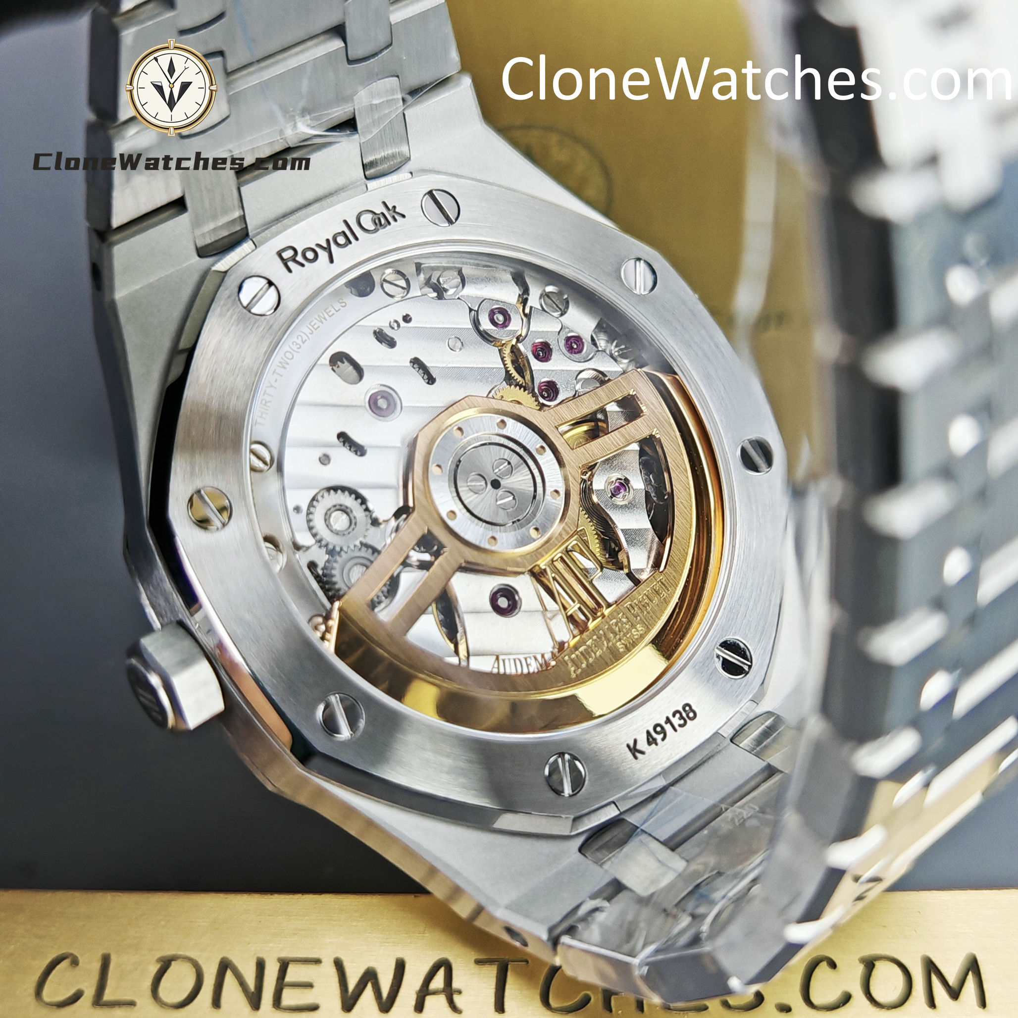 Audemars Piguet Super Clone Watches 1:1 Royal Oak 15510 Green Dial 41MM Selfwinding