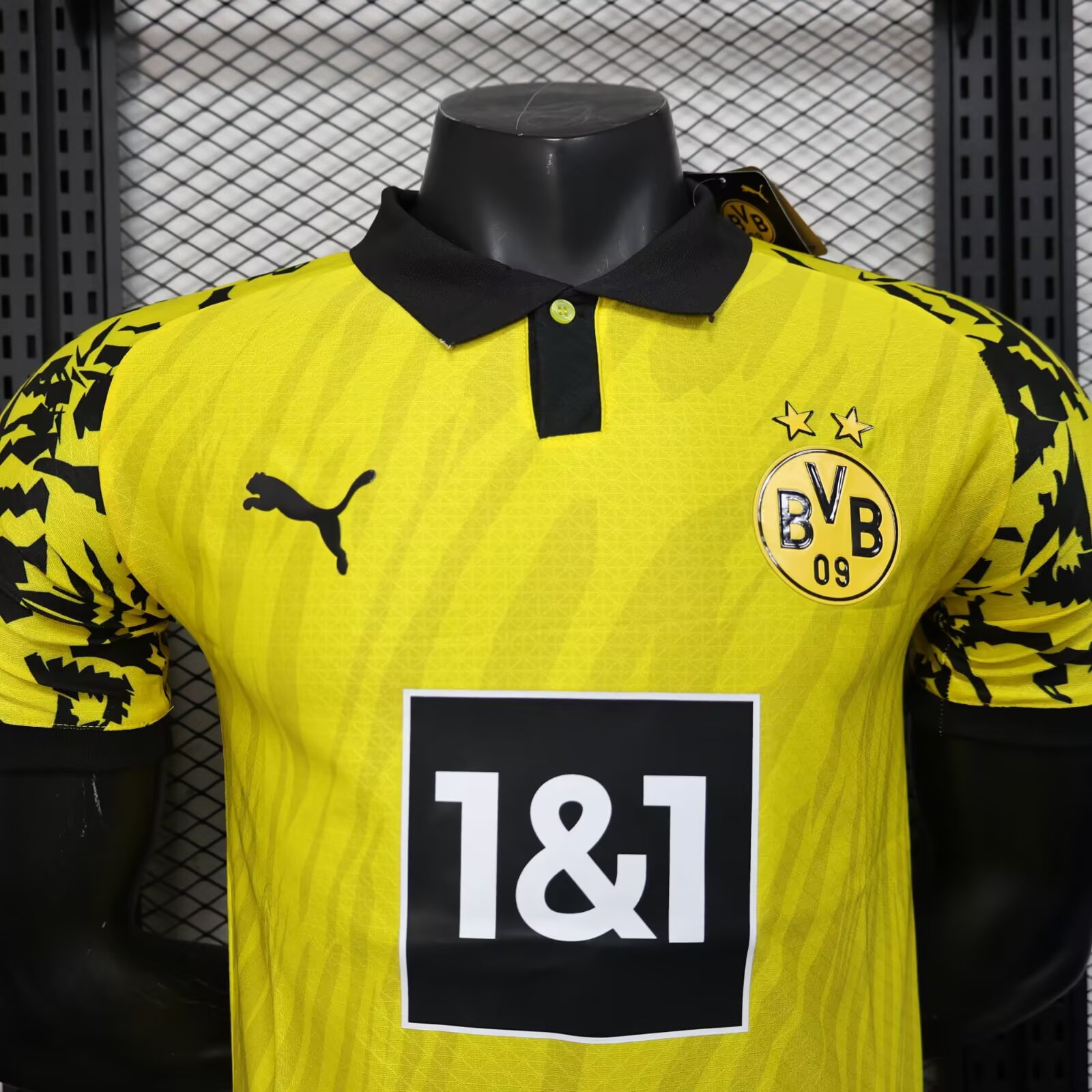 2025-26 Dortmund Yellow Lapel Edition - Player Edition