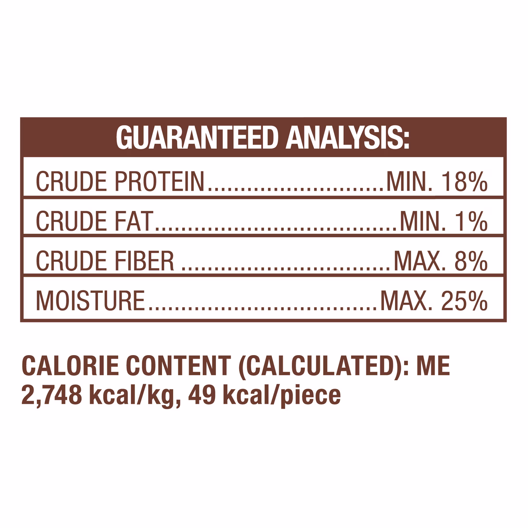 Ol' Roy Jerky Stick with Chicken, 2.52 oz, 4 Count