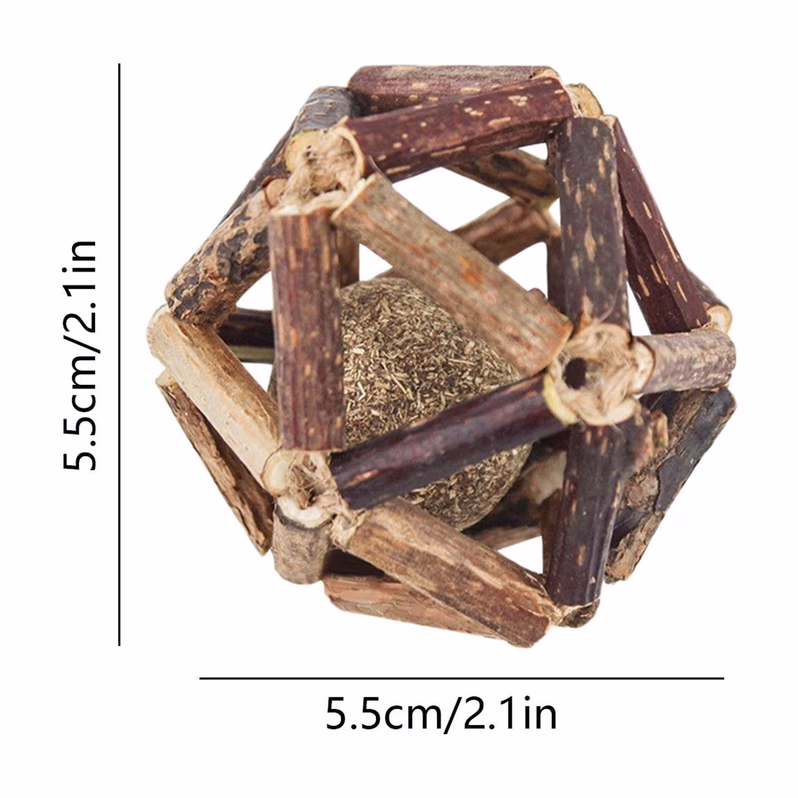 SLYNSHome Cat Scratcher Toys Cactus Shaped Cat Scratch Pad Kitty Scrub Post Cat Scratching Cardboard Pet Accessories (Green)