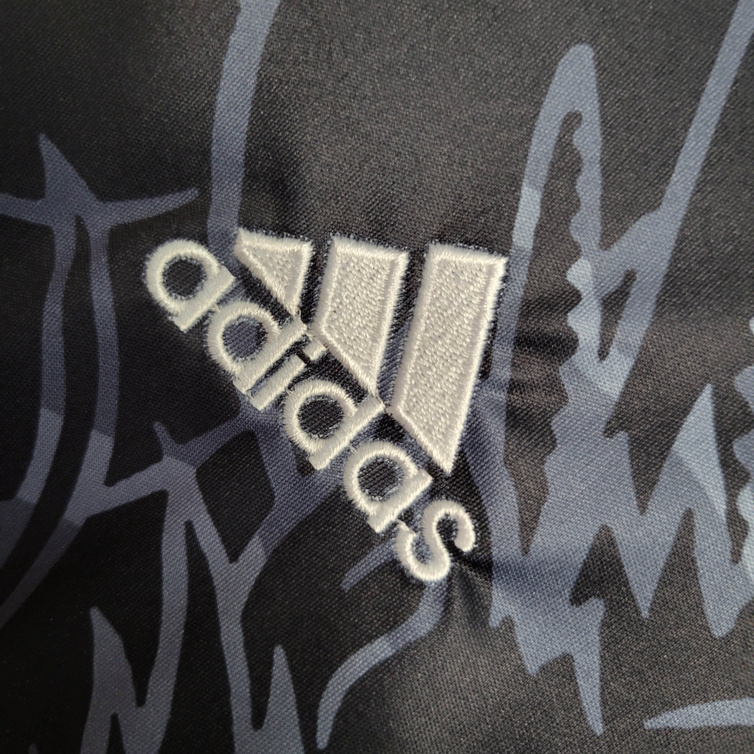 2023/24 Real Madrid Chinese Dragon Black Football Shirt