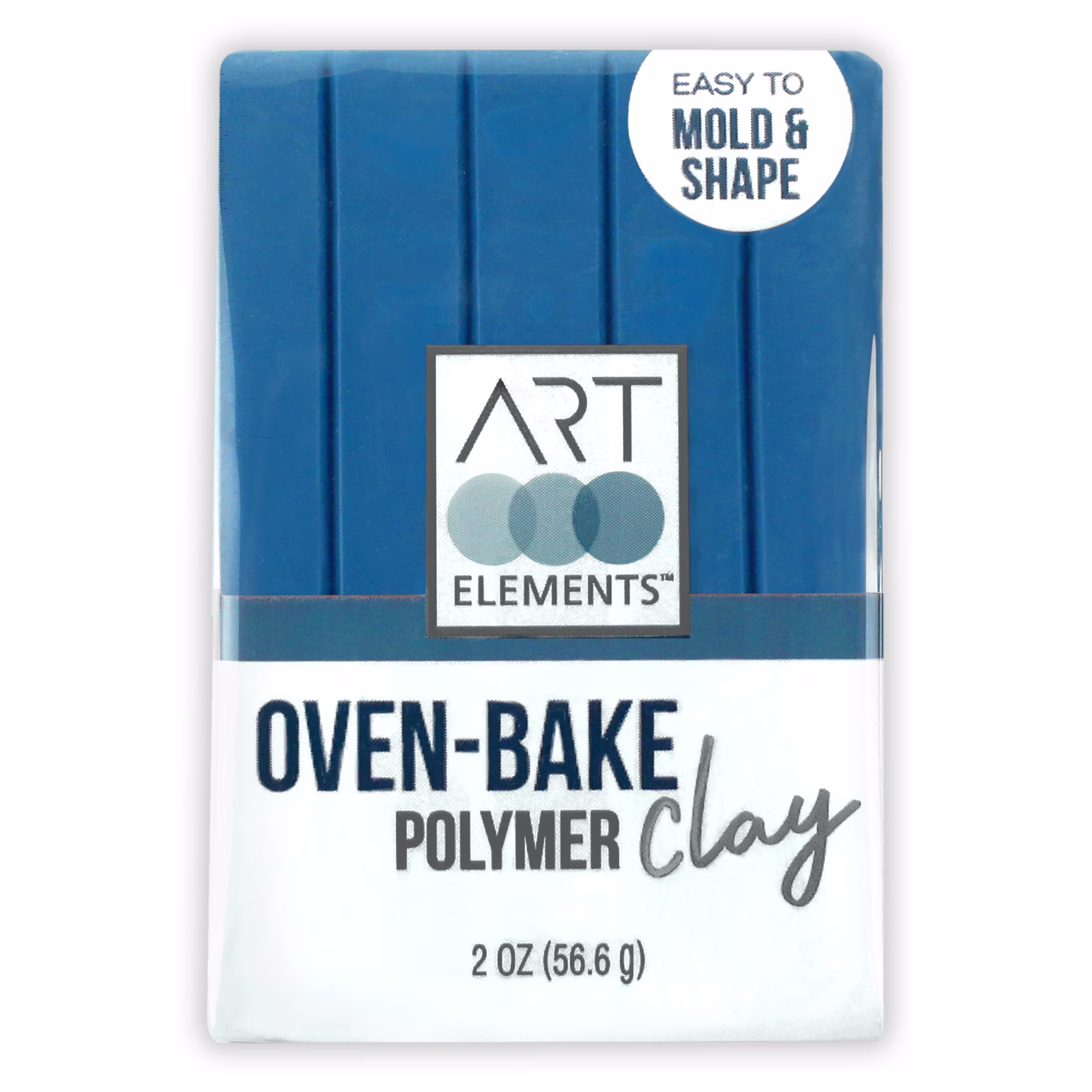 (2 pack) ArtSkills - Art Elements Oven Bake Polymer Clay, 2oz, Bisque