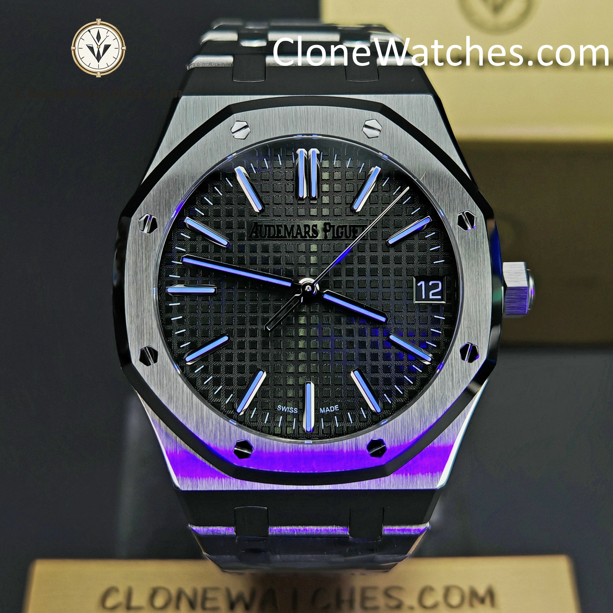 Audemars Piguet Super Clone Watches 1:1 Royal Oak 15510 Green Dial 41MM Selfwinding