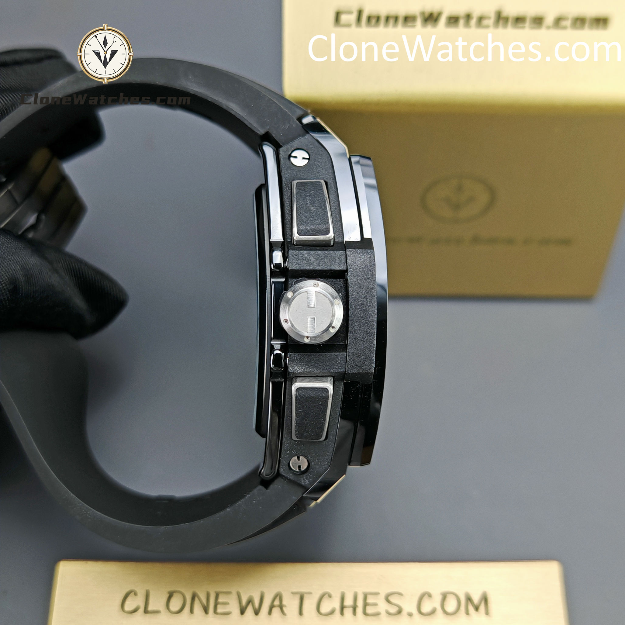 Hublot Super Clone Watches 1:1 Spirit of Big Bang Black Magic 642.CI.0170.RX