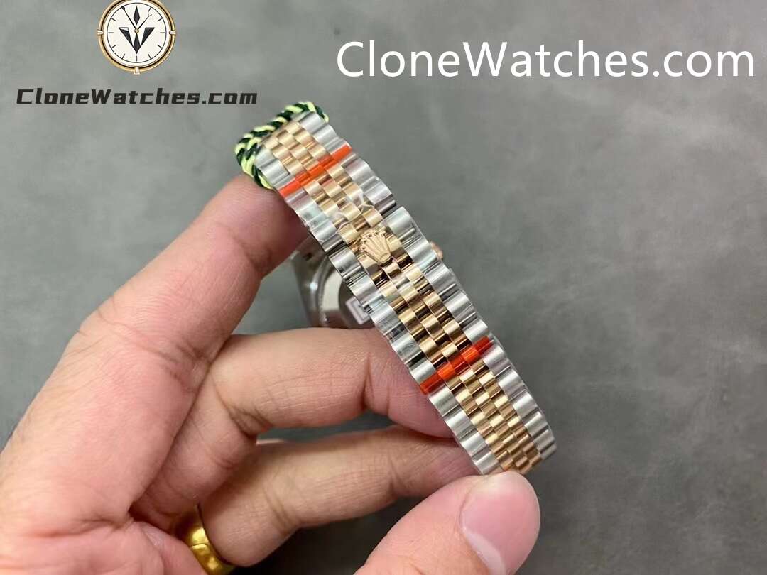 Rolex Super Clone Watches 1:1 DateJust m278381rbr-0010 Jubilee 31MM 2236 Movement