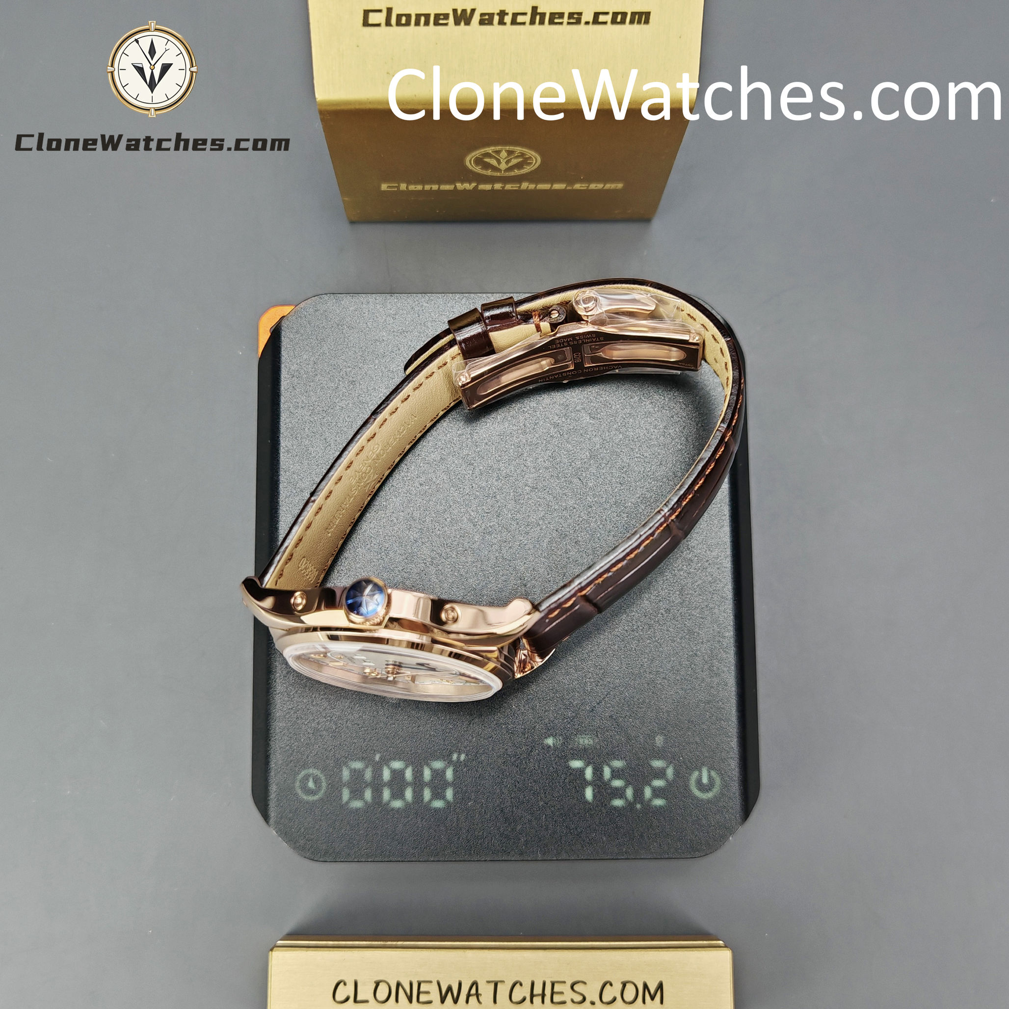 Vacheron Constantin Super Clone Watches 1:1 Fiftysix 4000E/000R-B438 Silver White Dial