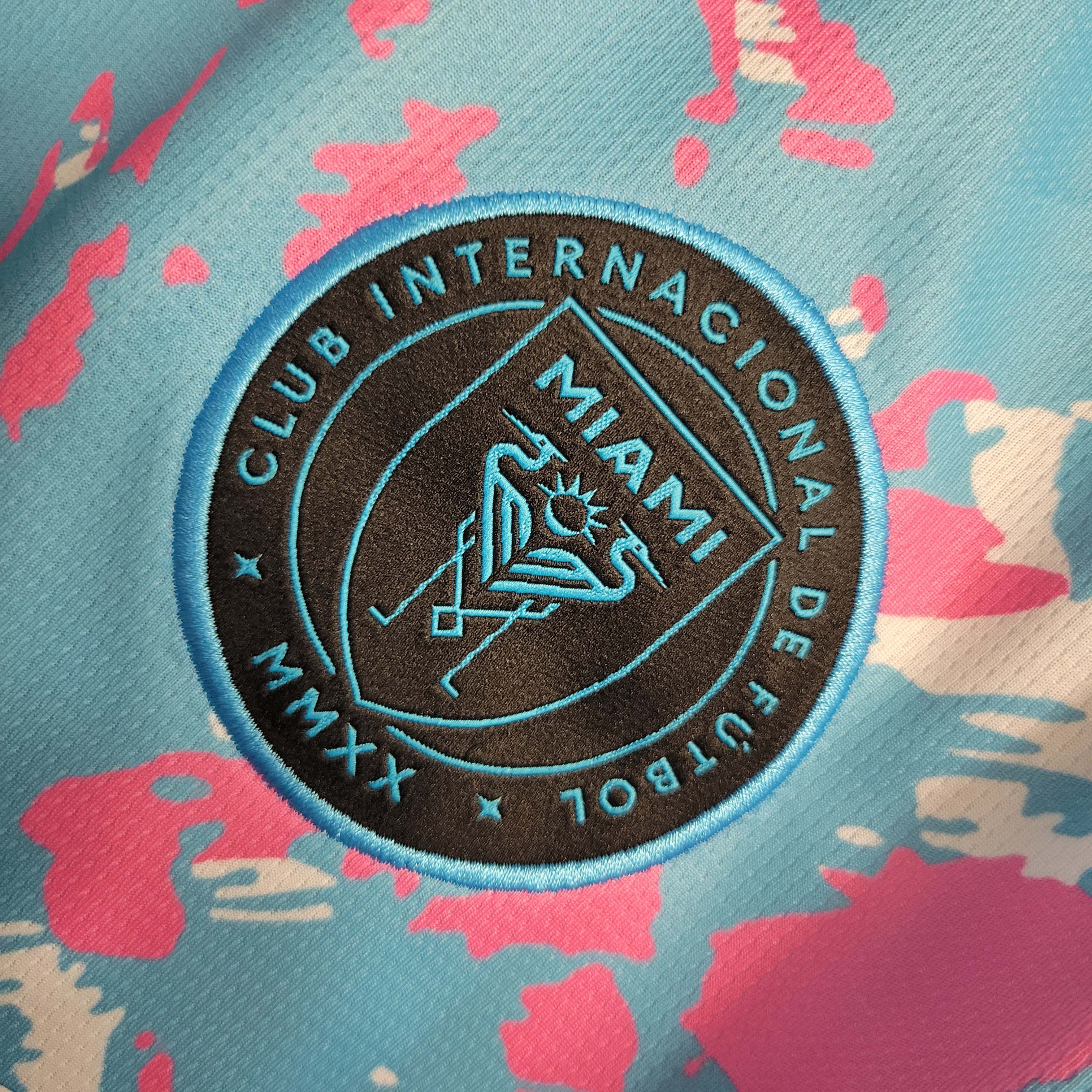 2023/2024 Inter Miami Training Wear Soccer Jersey 1:1 Thai Quality - Fans Edition