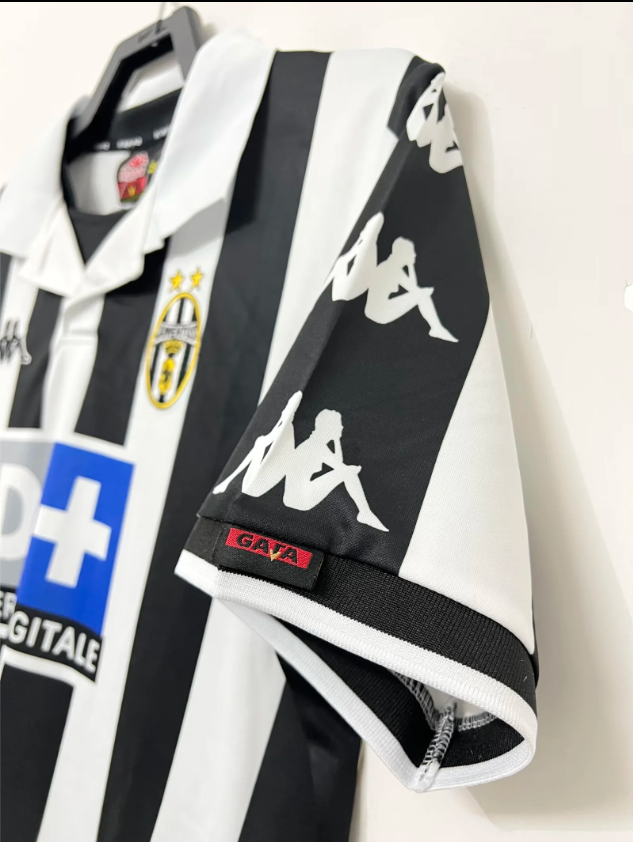 1999/2000 Juventus home retro jersey 1:1 Thai quality-Fans
